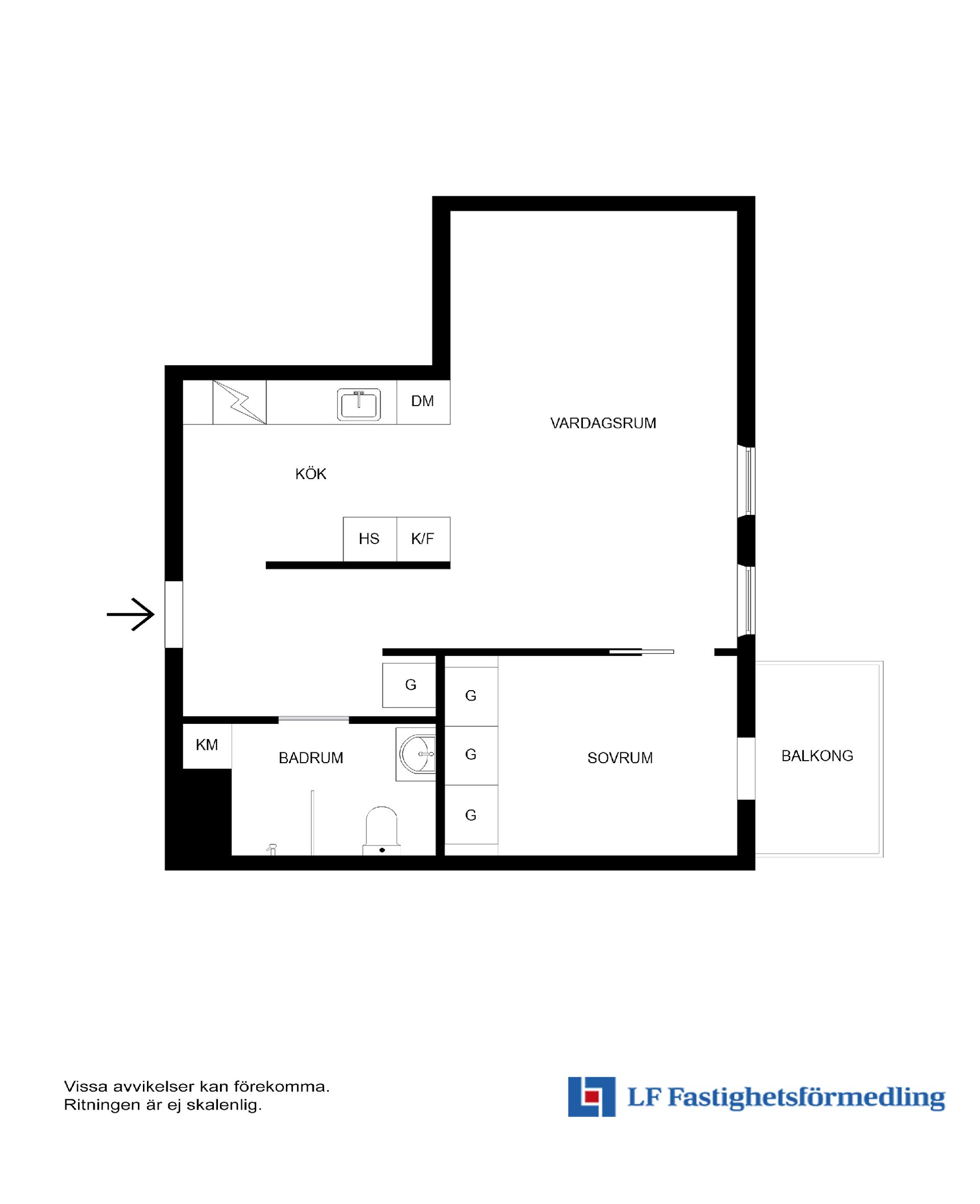 Bostadsrätt, Vintergatan 2B, Sundbyberg Centrum, Sundbyberg