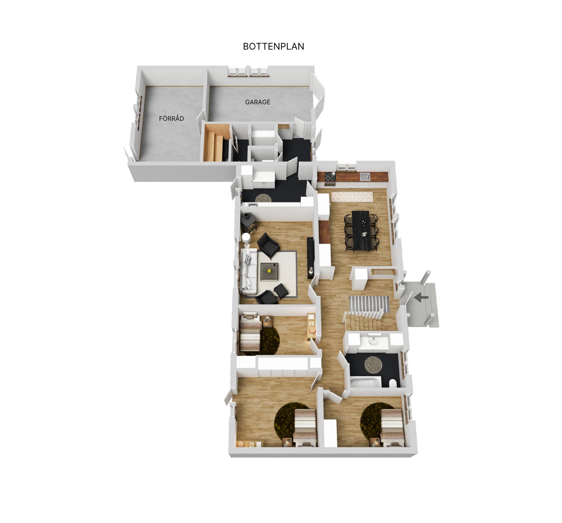 Villa, Stråkanäs 430, Stråkanäs, Kalix