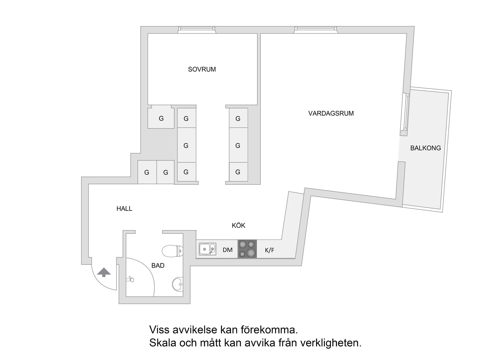 Bostadsrätt, Strålgatan 45, Kungsholmen Lilla Essingen, Stockholm
