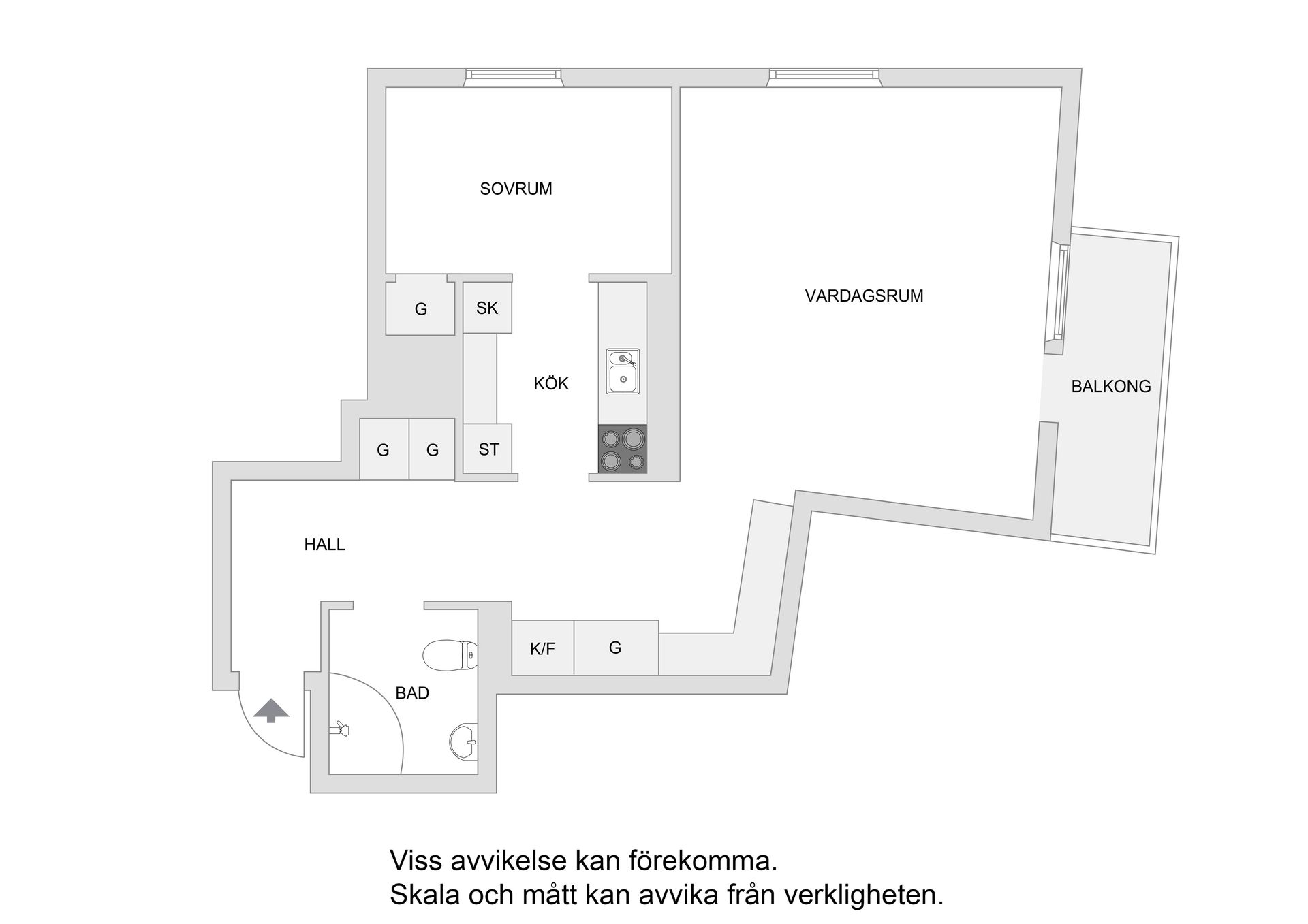 Bostadsrätt, Strålgatan 45, Kungsholmen Lilla Essingen, Stockholm