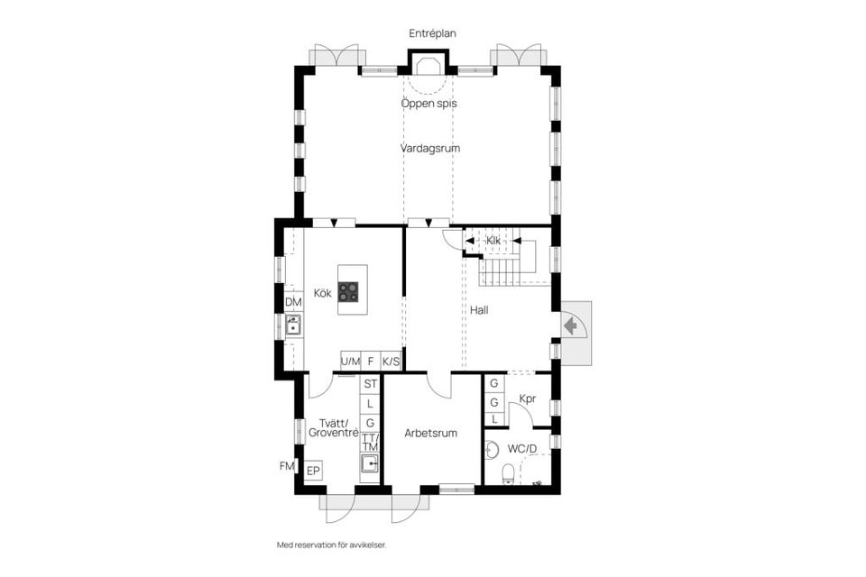 Villa, Terbiumvägen 14, Vaxholm Resarö, Vaxholm