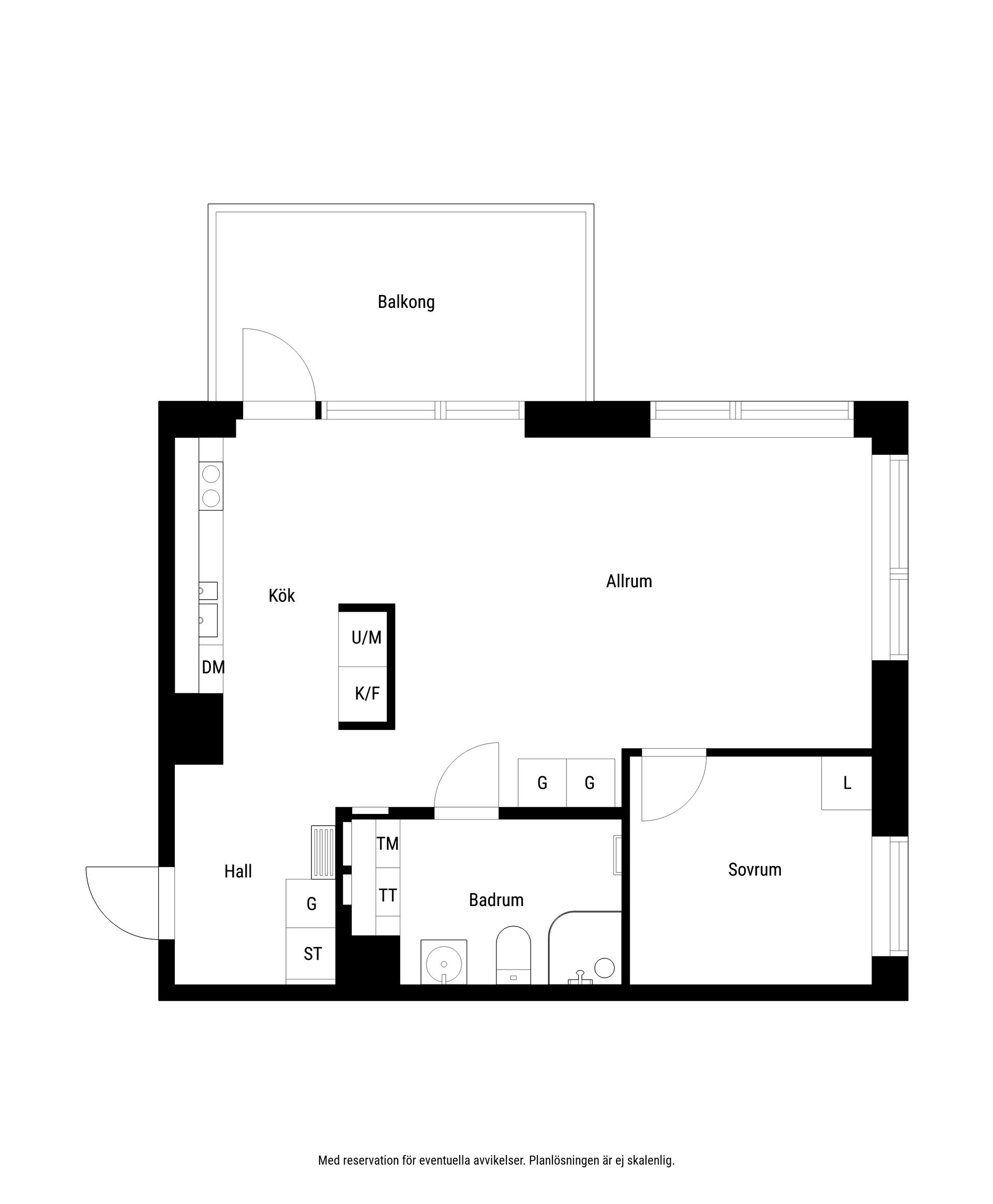 Bostadsrätt, Tellusgatan 3, Kungsängen, Jönköping