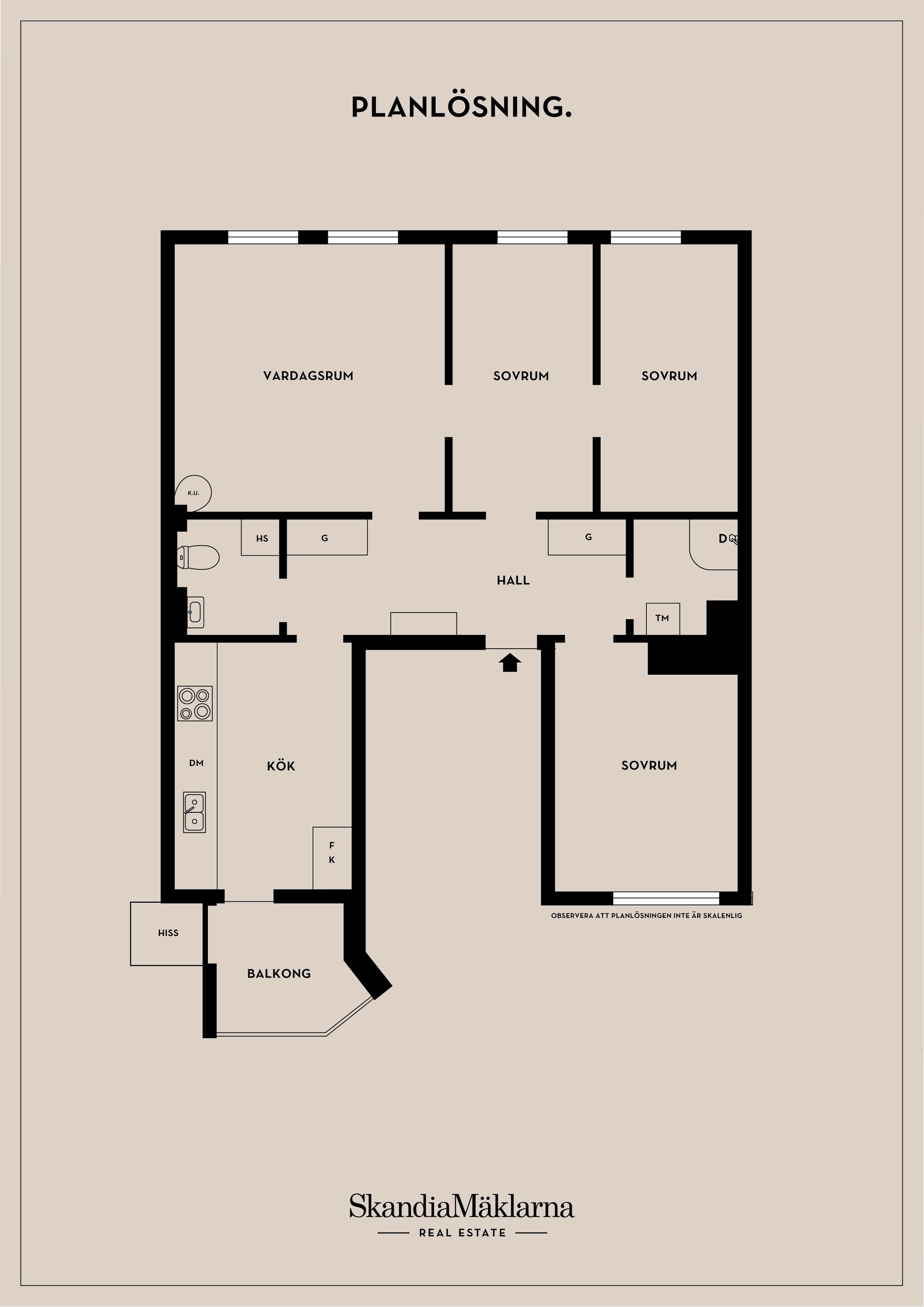 Bostadsrätt, Västmannagatan 85A, 4tr, Vasastan, Stockholm