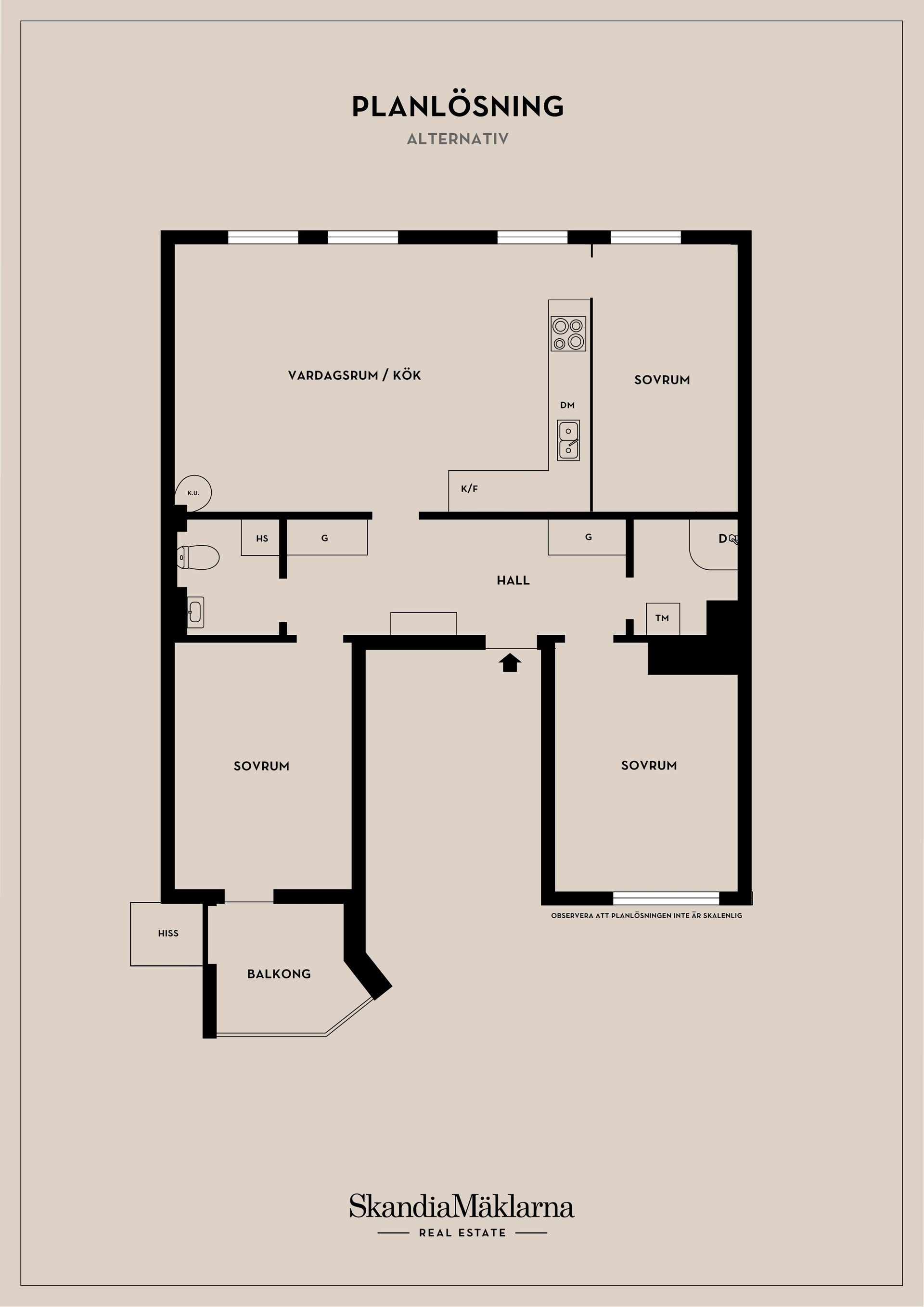 Bostadsrätt, Västmannagatan 85A, 4tr, Vasastan, Stockholm