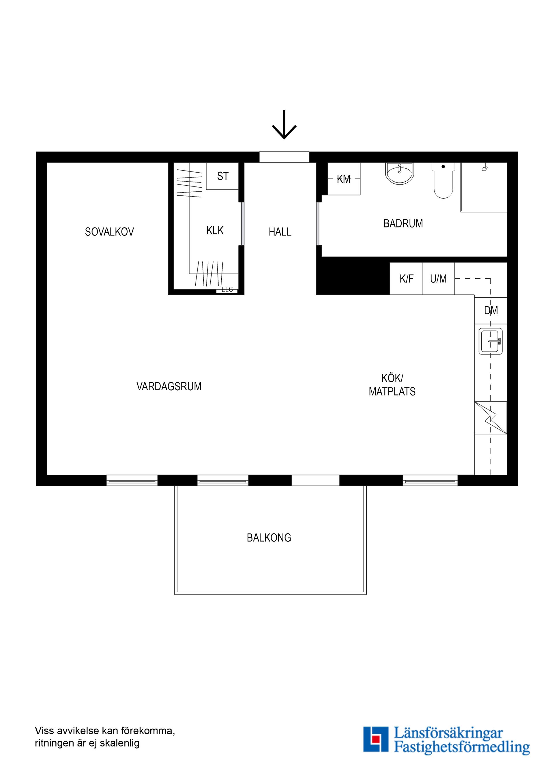 Bostadsrätt, Arvid Tydéns allé 22, Västra Skogen, Solna