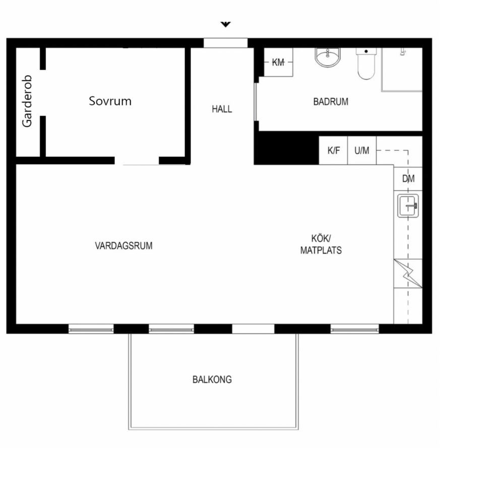 Bostadsrätt, Arvid Tydéns allé 22, Västra Skogen, Solna
