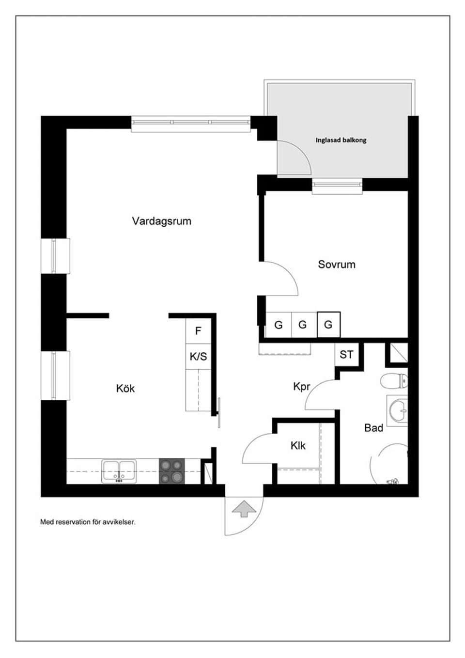 Bostadsrätt, Ostvägen 21 C, Ersboda, Umeå