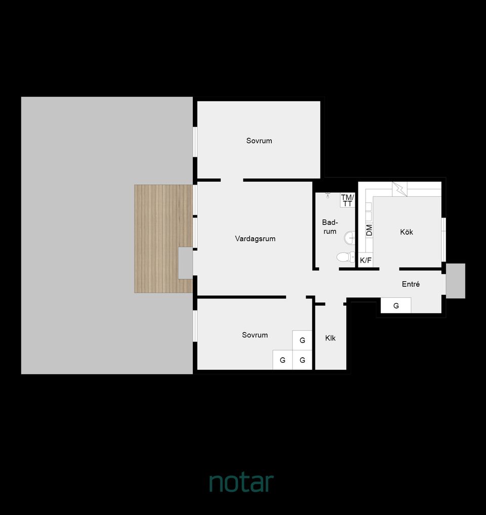 Bostadsrätt, Rudeboksvägen 110, Gunnesbo, Lund