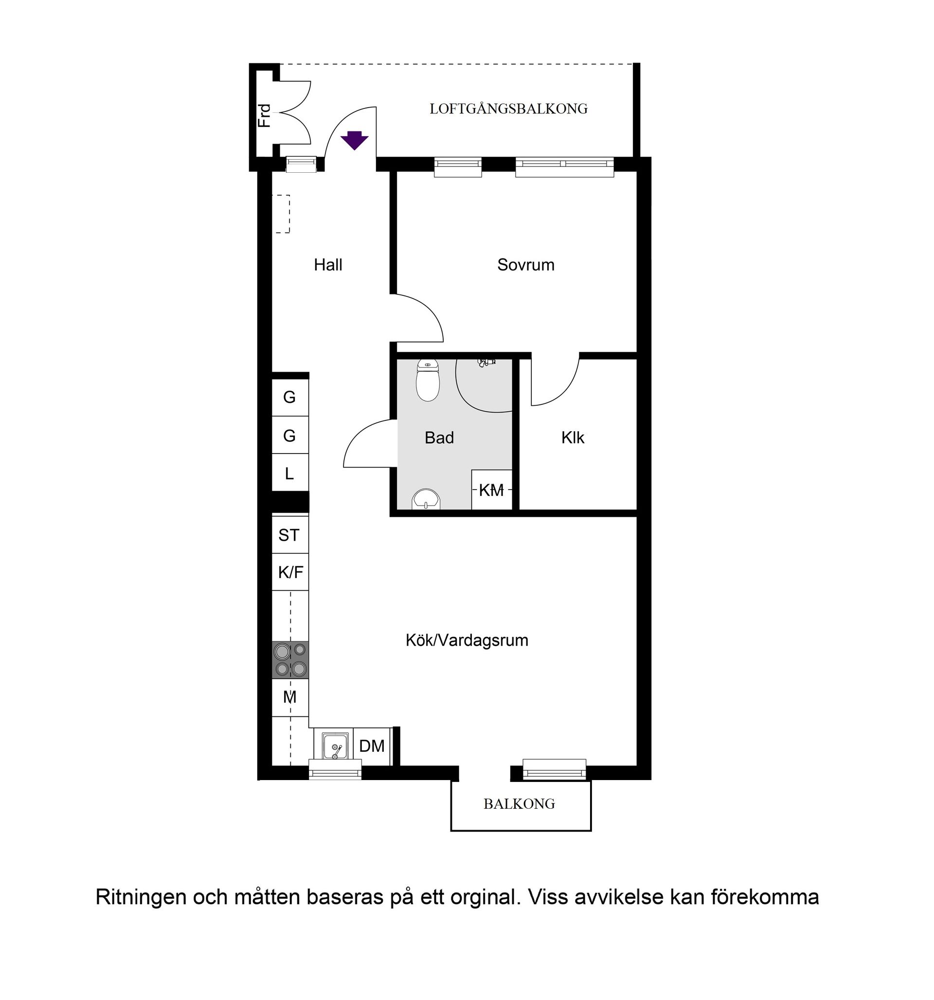 Bostadsrätt, Häggatan 10, Åby Ängar, Vallentuna