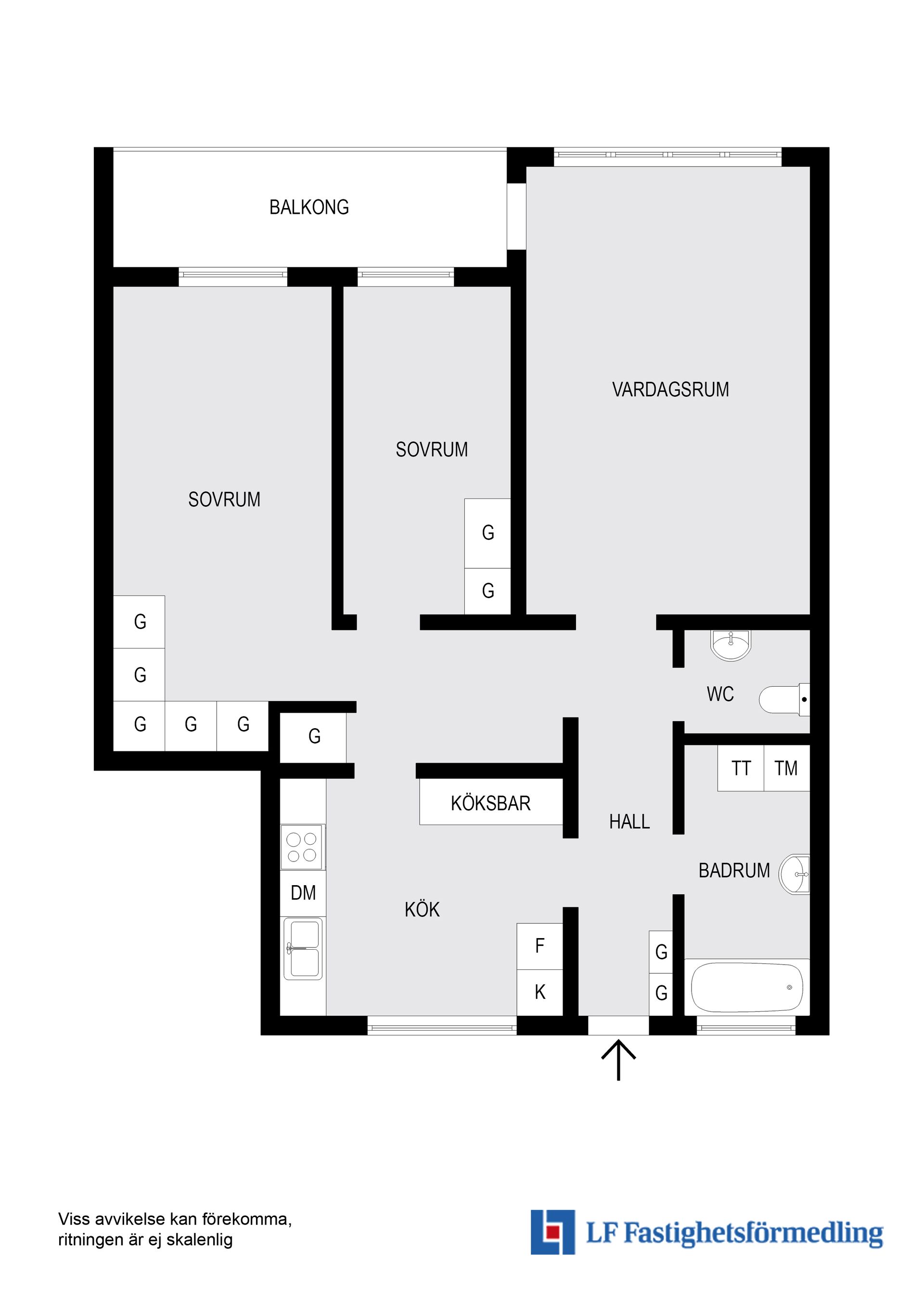Bostadsrätt, Förlandagränd 44, Östbergahöjden, Stockholm