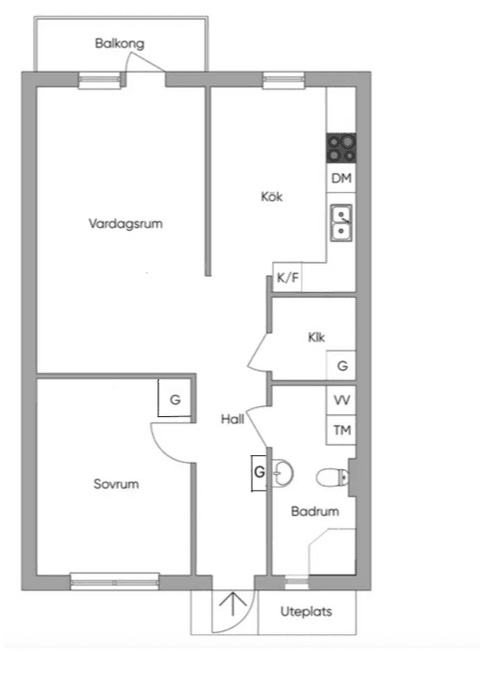 Bostadsrätt, Kavlevägen 89, Kästa/Huddinge, Huddinge