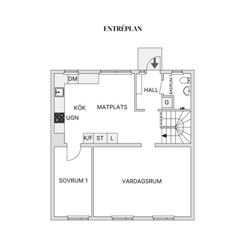 Villa, Radhus, Lindholmsbacken 183, Skärholmen, Stockholm