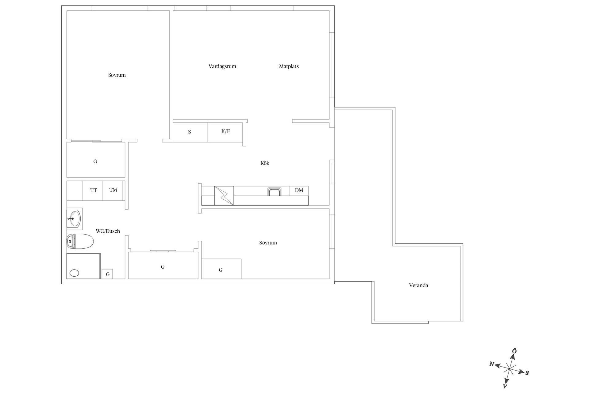 Bostadsrätt, Terapislingan 16A, Skogome, Göteborg