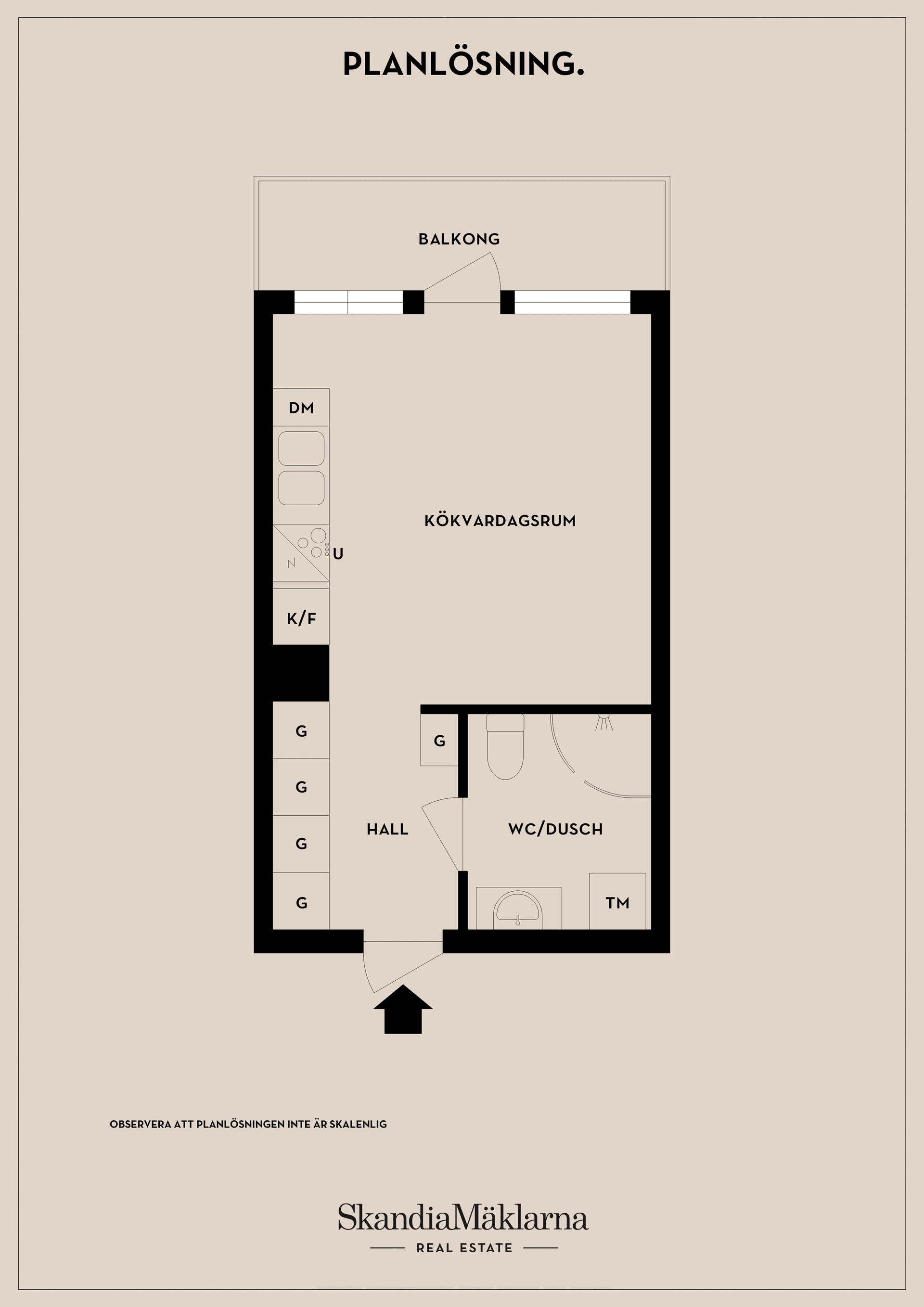 Bostadsrätt, Grindtorps skolgränd 42, Täby Centrum, Täby