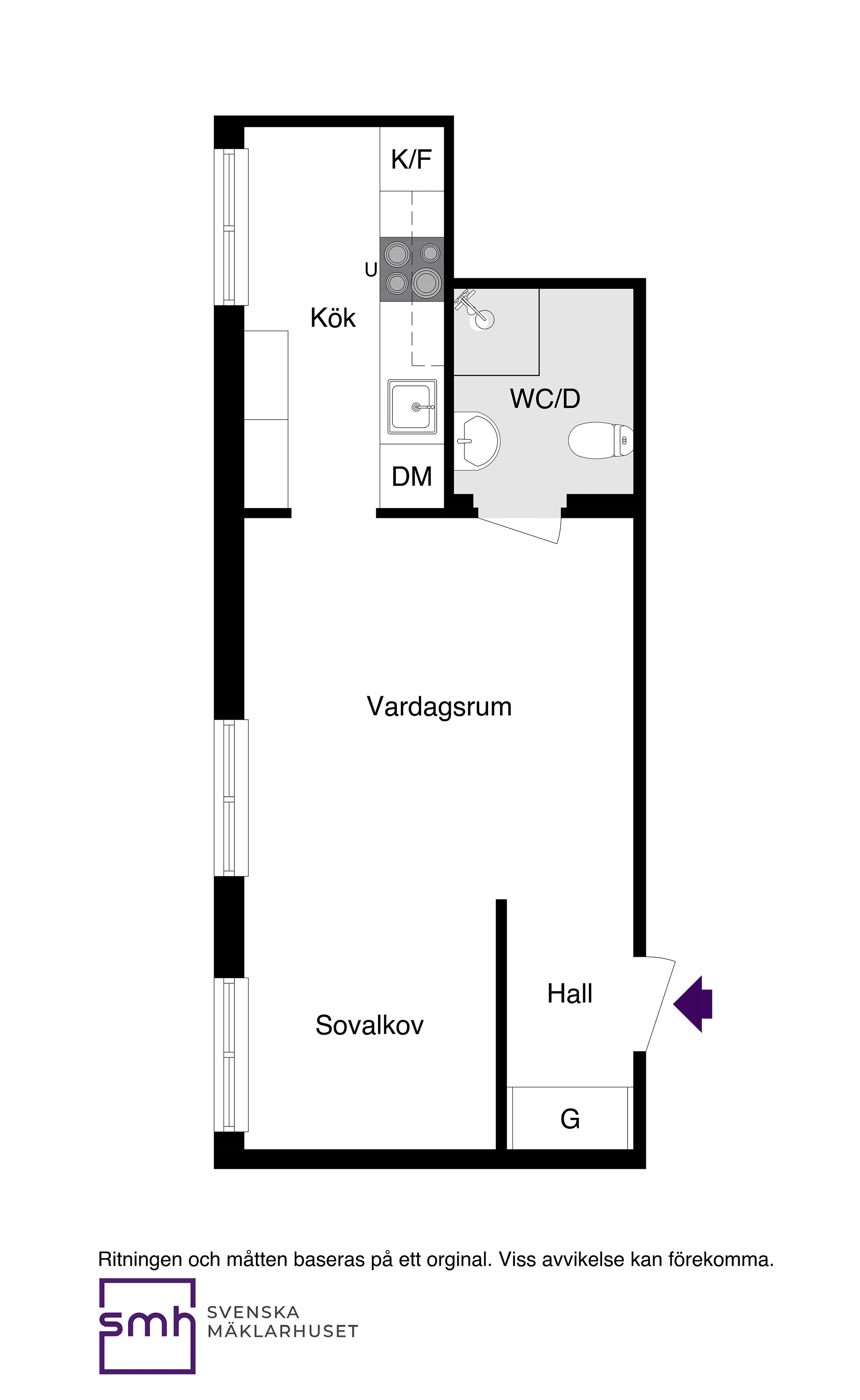 Bostadsrätt, Bränningevägen 34, Årsta, Stockholm