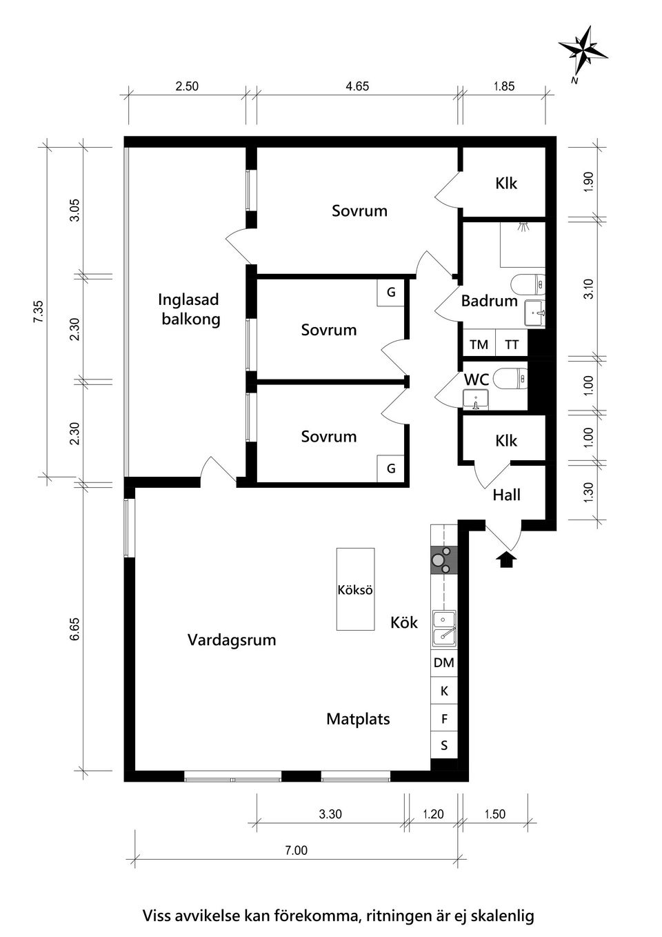 Bostadsrätt, Gamla Kronvägen 37A, Partille