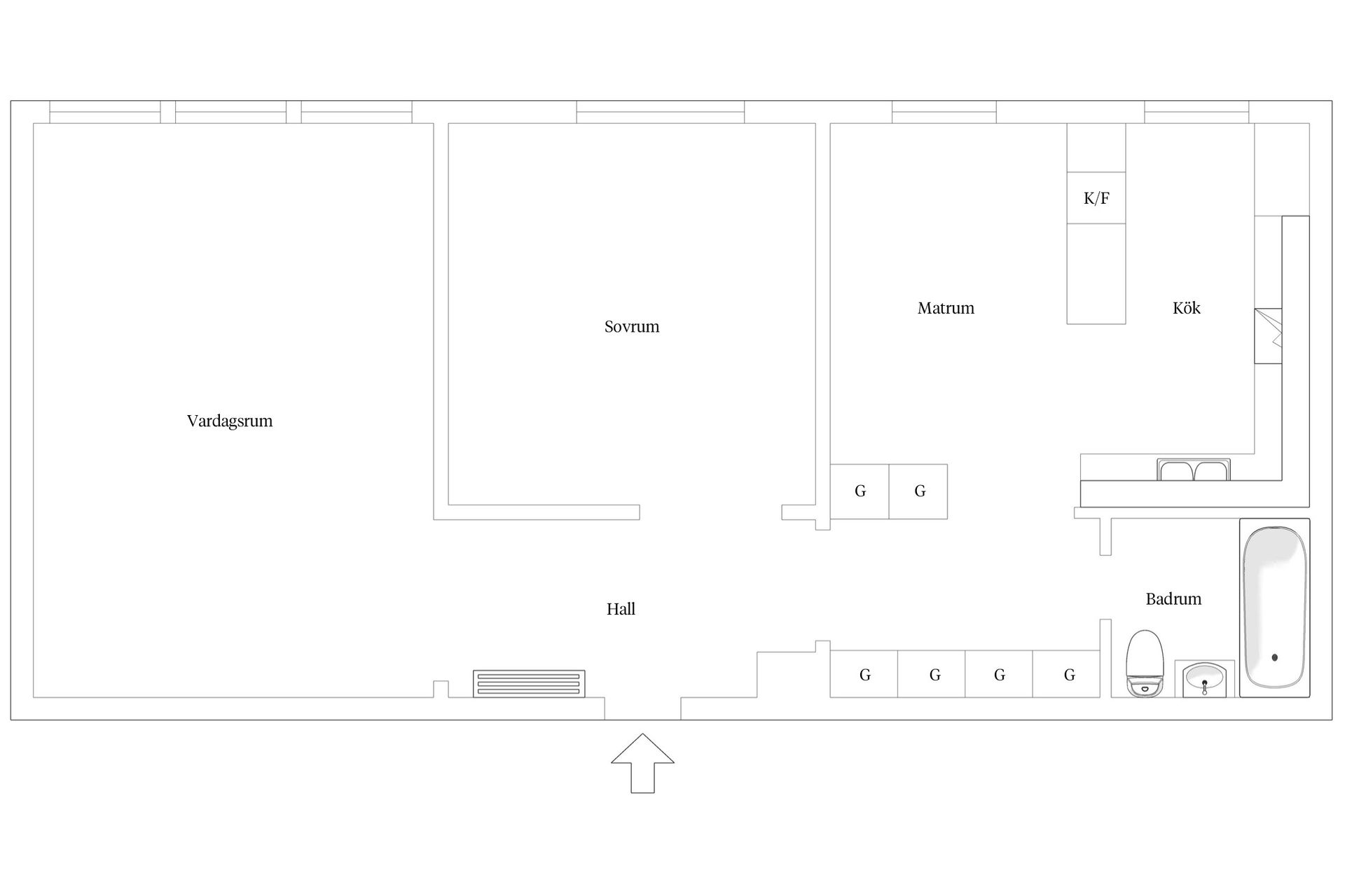 Bostadsrätt, Blidvädersvägen 6D, Klostergården, Lund