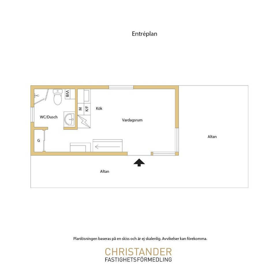 Bostadsrätt, Kungsbackagatan 2, Fredriksdal - Johanneberg, Göteborg