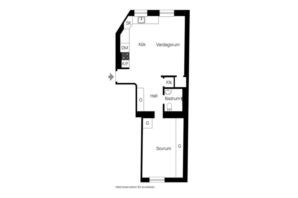 Bostadsrätt, Vanadisvägen 7 B, Stockholm