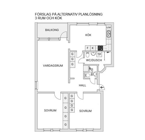 Bostadsrätt, Björkbacksvägen 61, 1 tr, Tyresö Centrum, Tyresö