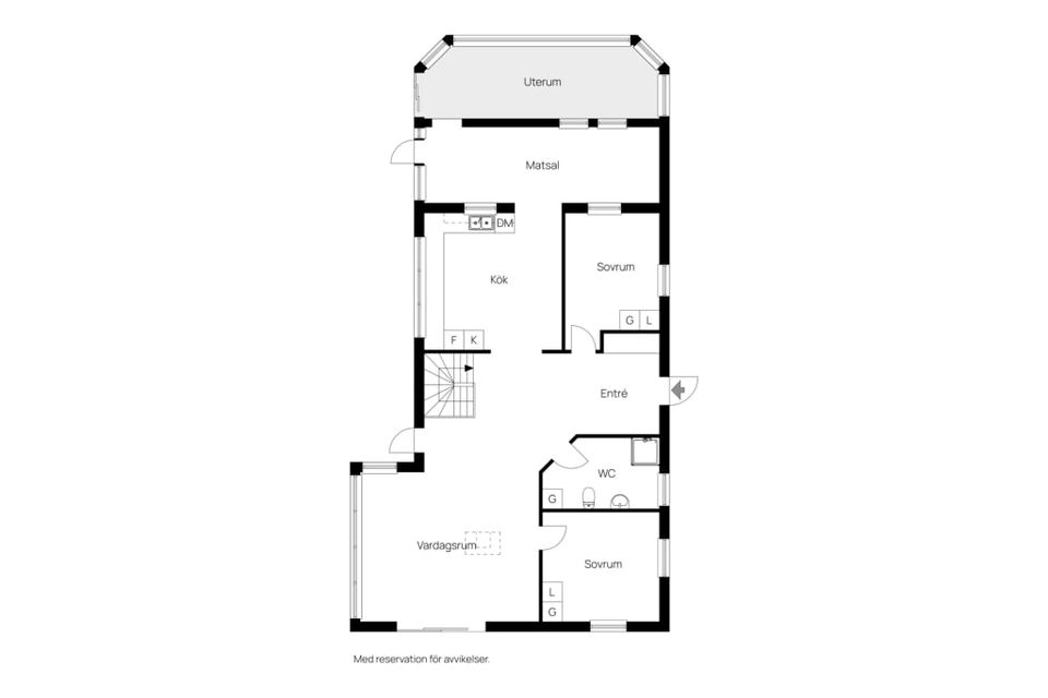Villa, Buxbomsliden 2, Fristad, Borås
