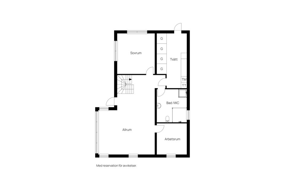 Villa, Buxbomsliden 2, Fristad, Borås