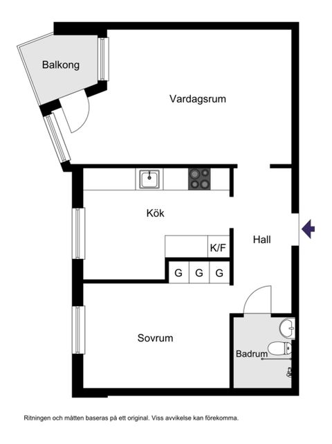 Bostadsrätt, Torekovsgatan 3A, Wilson Park, Helsingborg