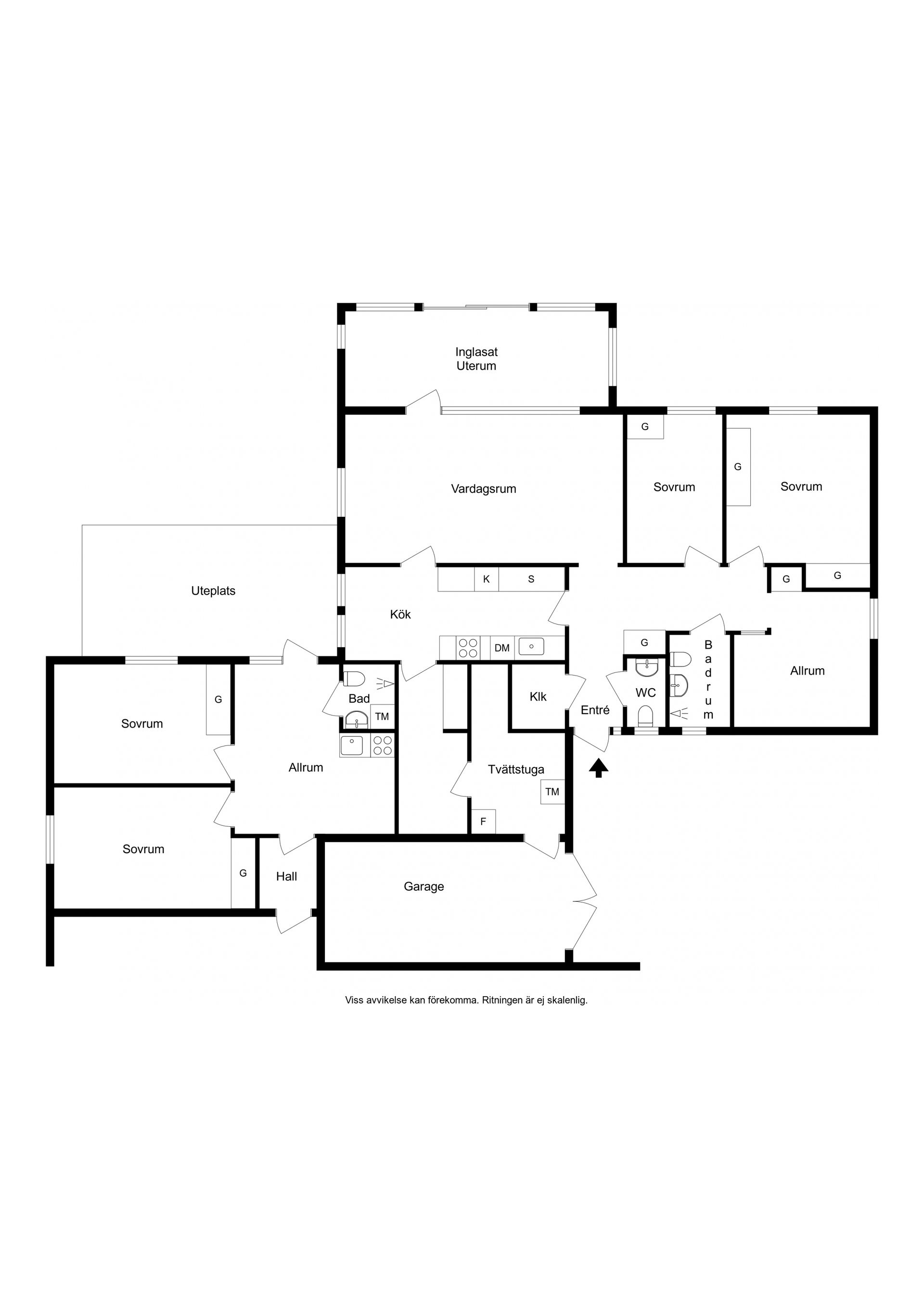 Villa, Granvägen 31, Tvååker, Varberg