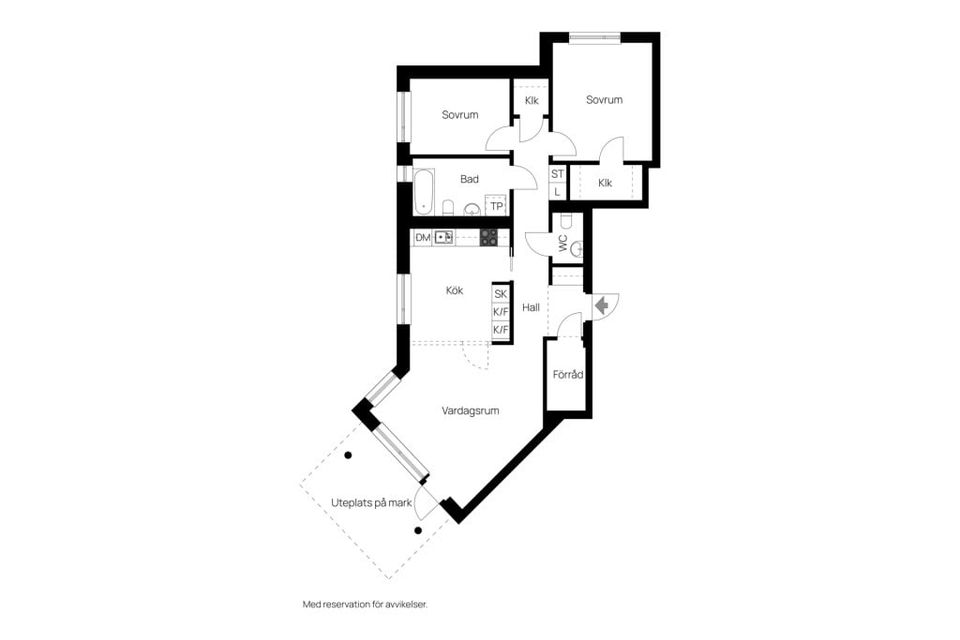 Bostadsrätt, Enbärsvägen 3, Tibble, Upplands-Bro