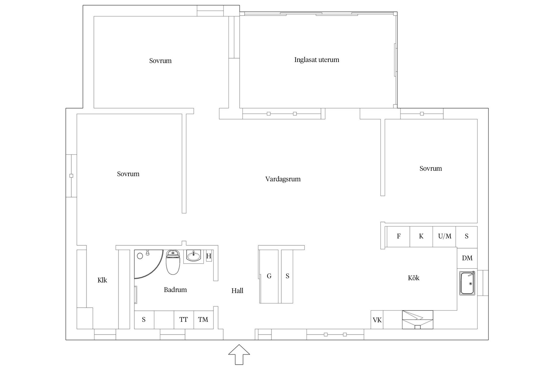 Bostadsrätt, Maria Nilsdotters väg 67, Östra Lugnet, Växjö