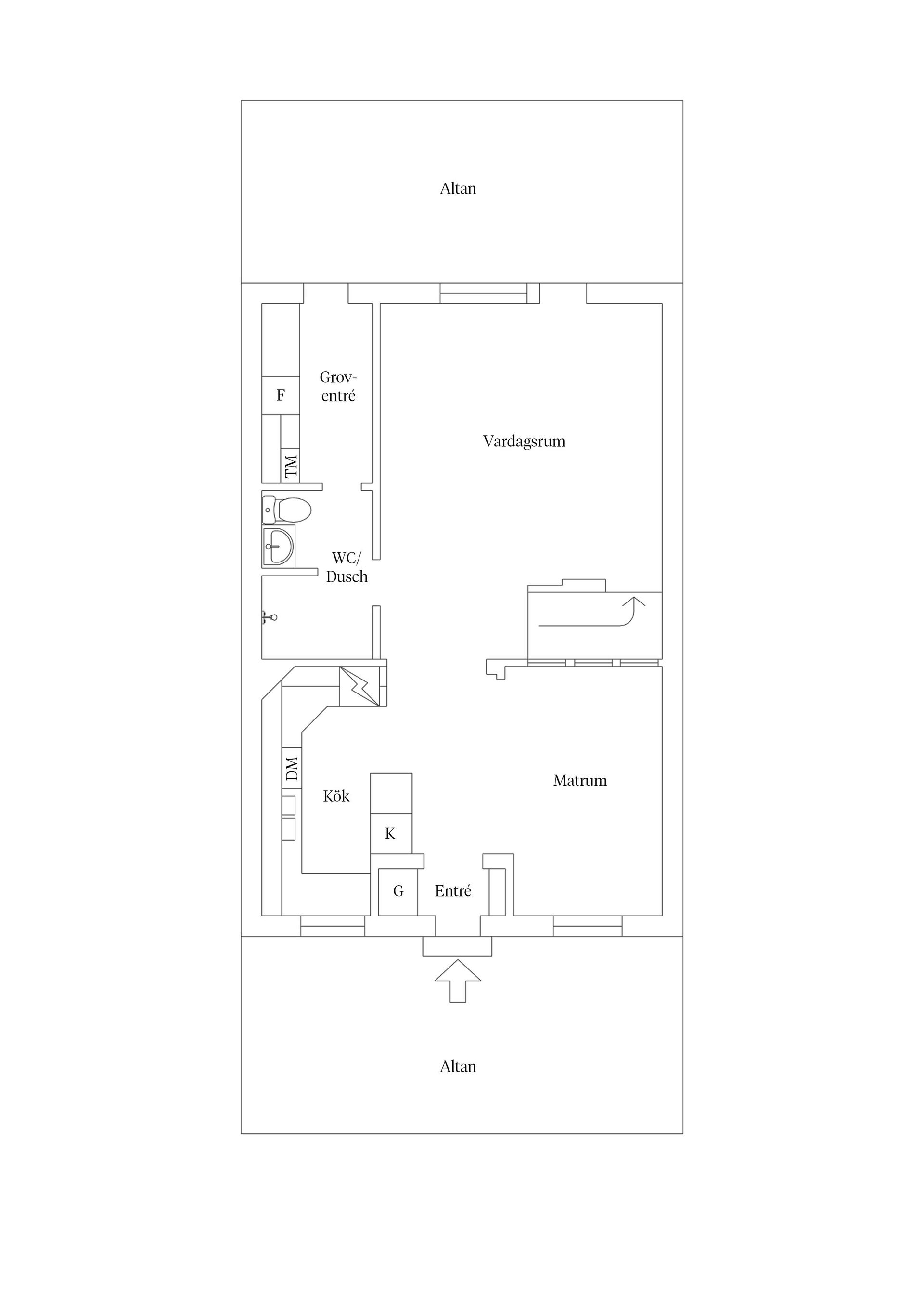 Bostadsrätt, Radhus, Aspvägen 24P, Fågelsången, Sollentuna