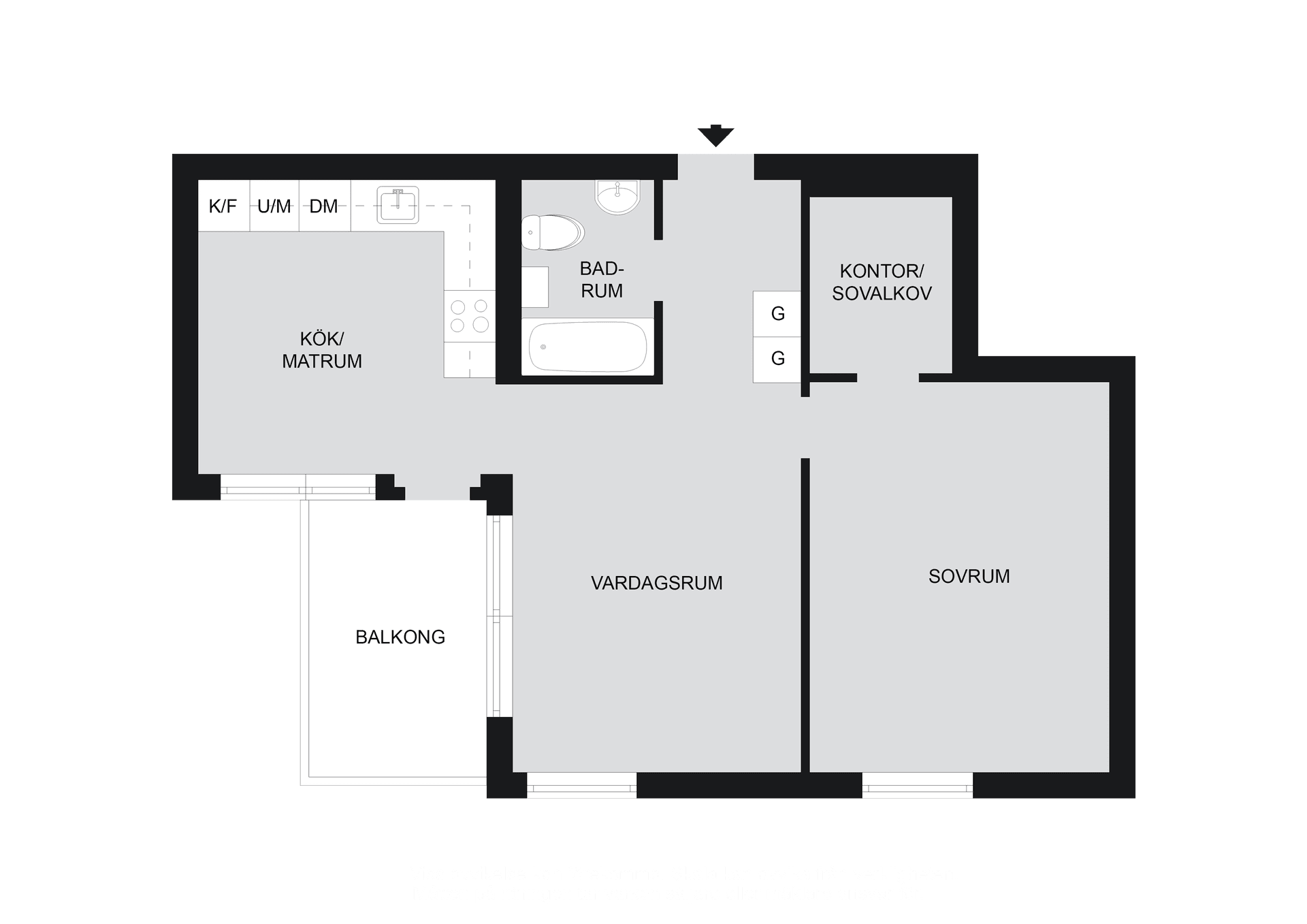 Bostadsrätt, Flygkårsvägen 5, Hägernäs, Täby