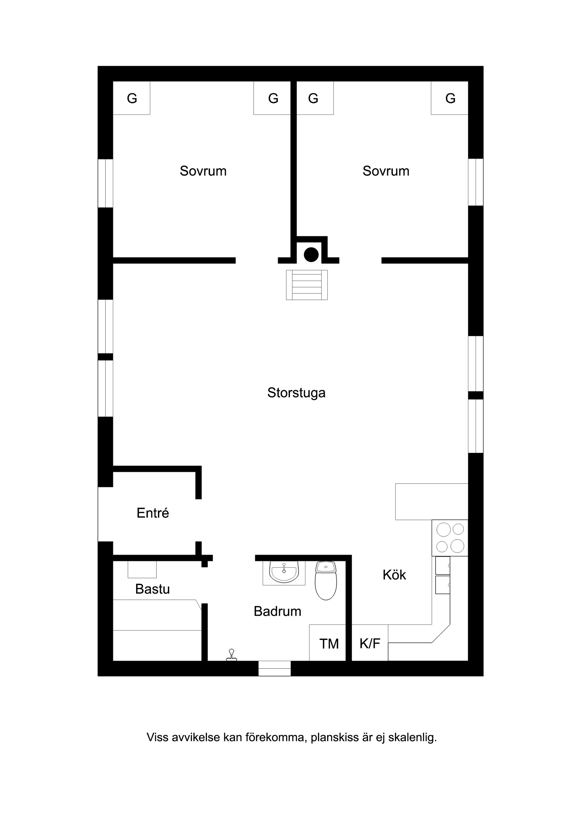 Fritidshus, Mårdsundsbodarna Ripvägen 5, Mårdsundsbodarna, Åre