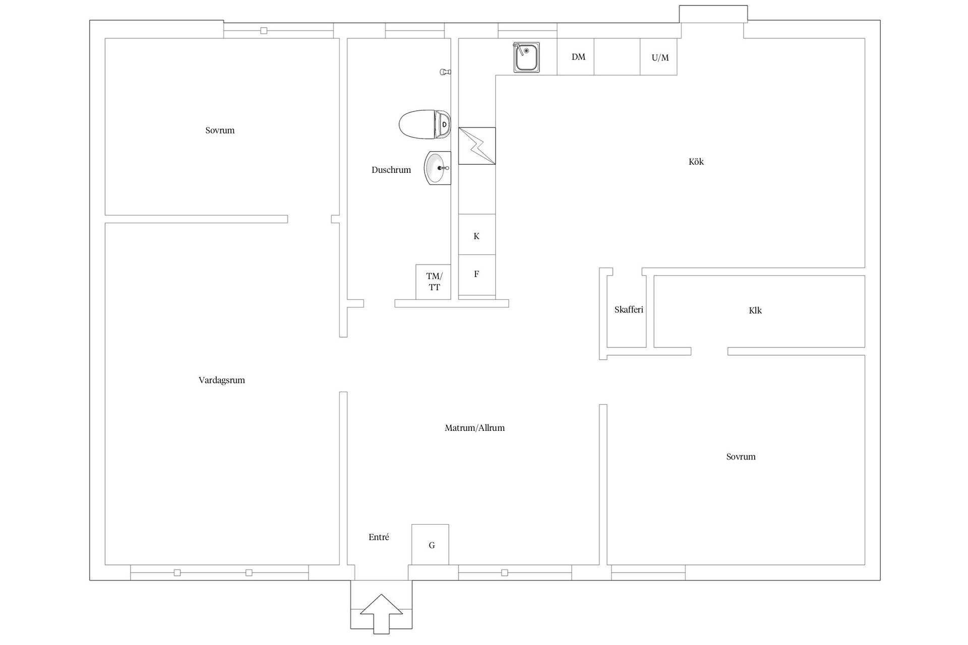 Villa, Rudhögsgatan 44, Videdal, Malmö