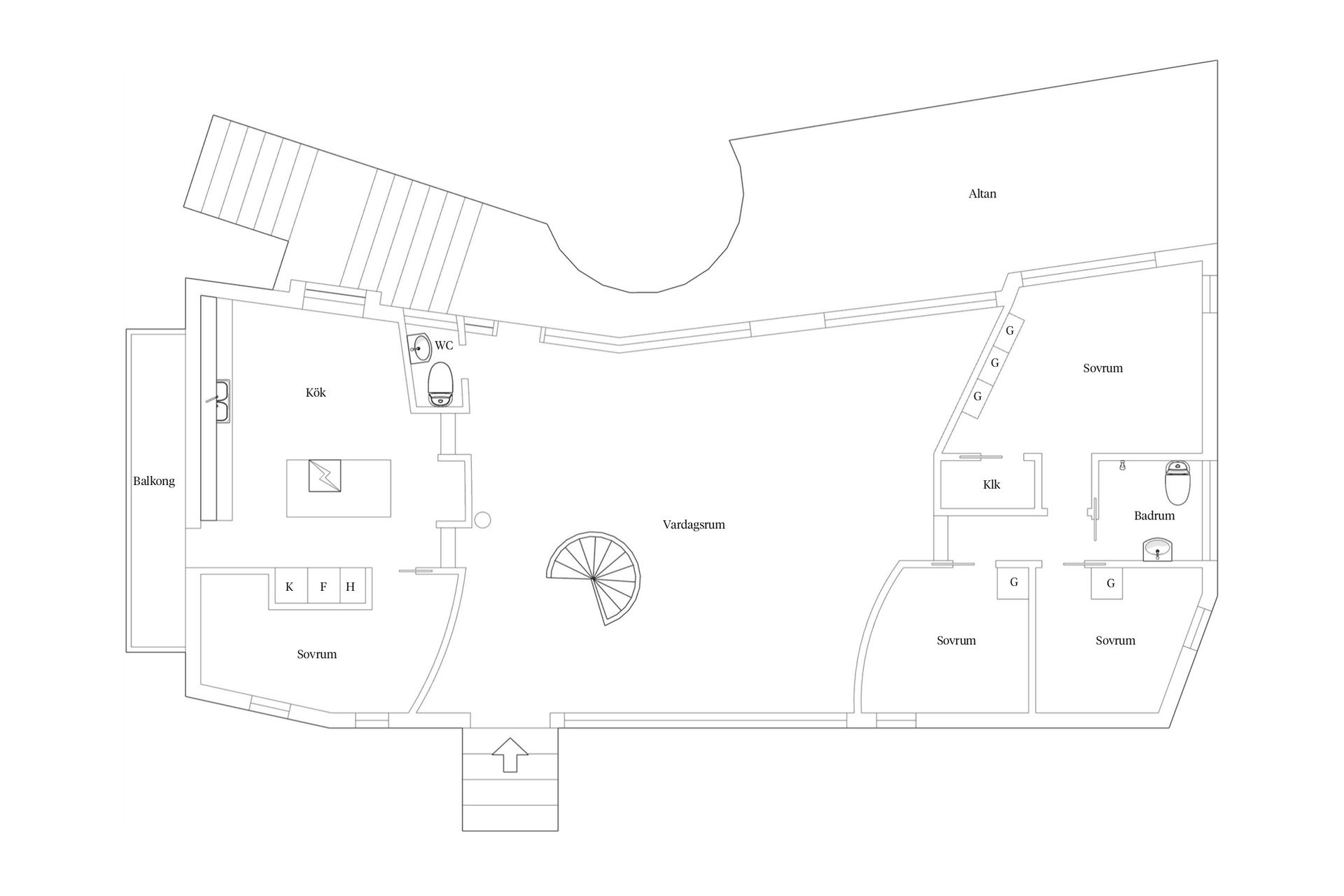 Villa, Skonertgatan 18B, Långedrag - Tångudden, Göteborg