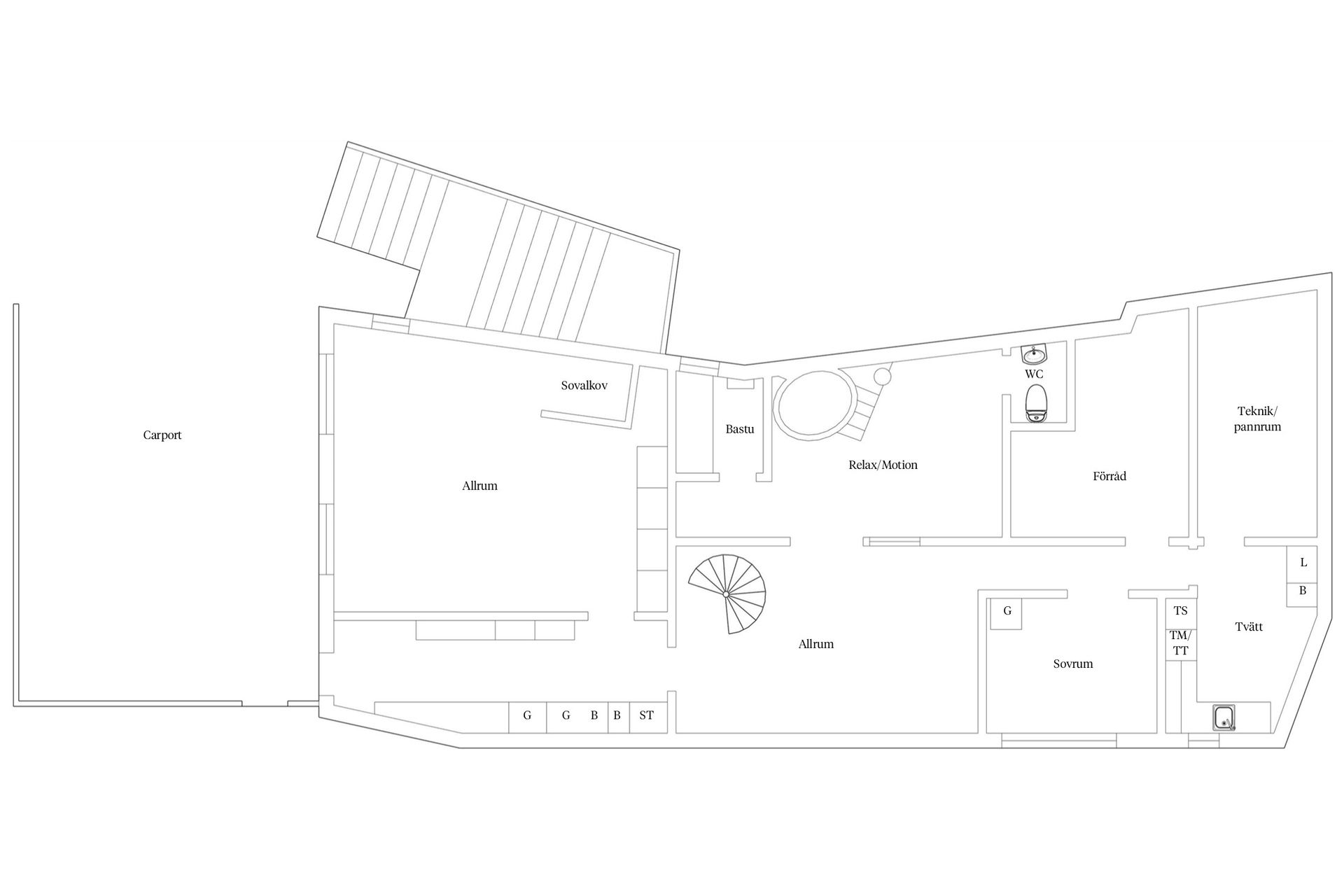 Villa, Skonertgatan 18B, Långedrag - Tångudden, Göteborg