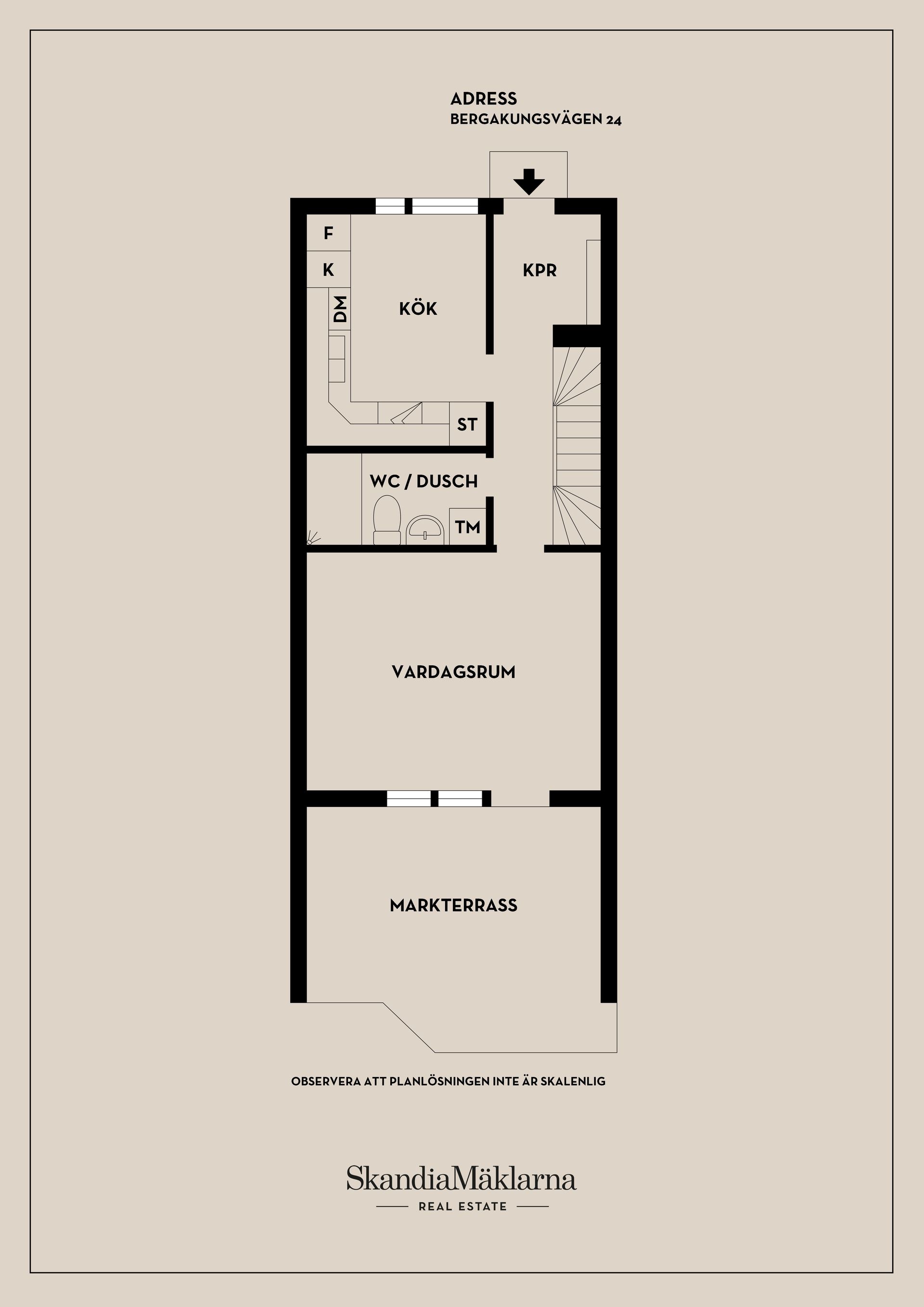 Bostadsrätt, Bergakungsvägen 24, Utsälje, Huddinge