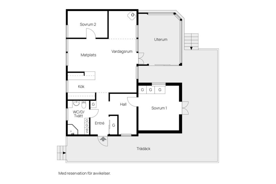 Fritidshus, Klintholmsvägen 15, Kållandsö, Lidköping