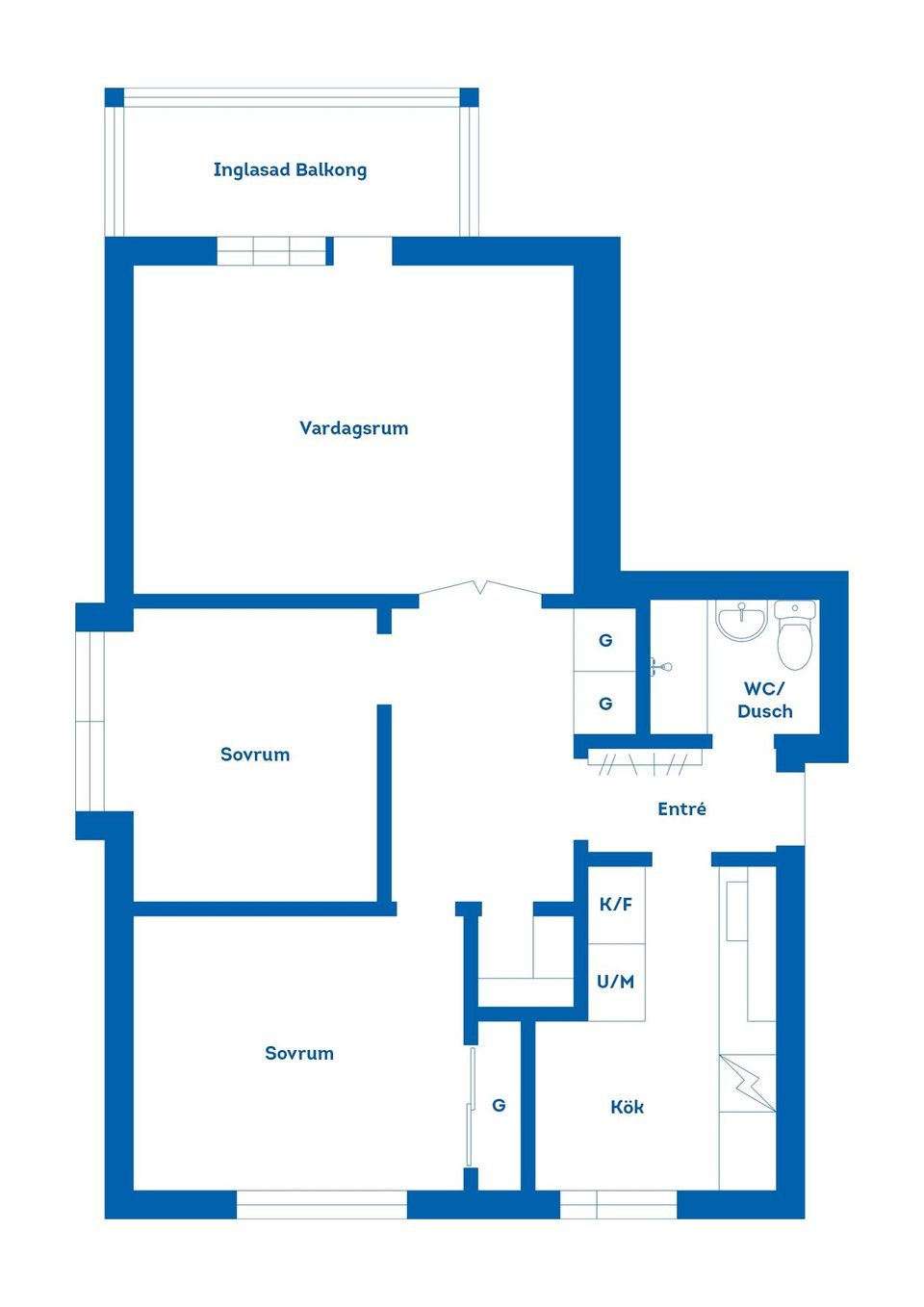 Bostadsrätt, Centralgatan 26A, Åker, Nässjö