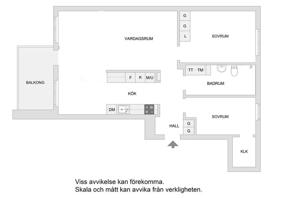 Bostadsrätt, Hamngatan 18D, Centrala Sundbyberg, Sundbyberg