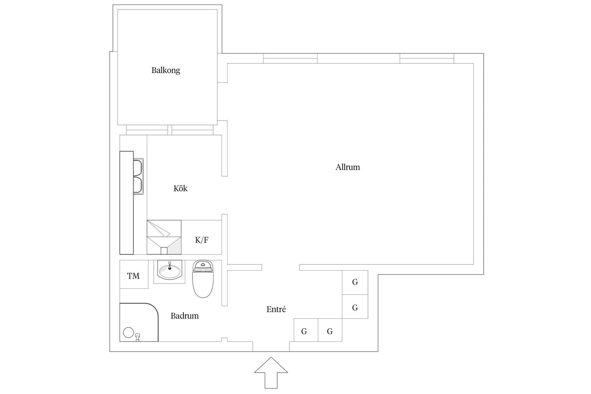 Bostadsrätt, Arvesgärde 8, Tuve, Göteborg