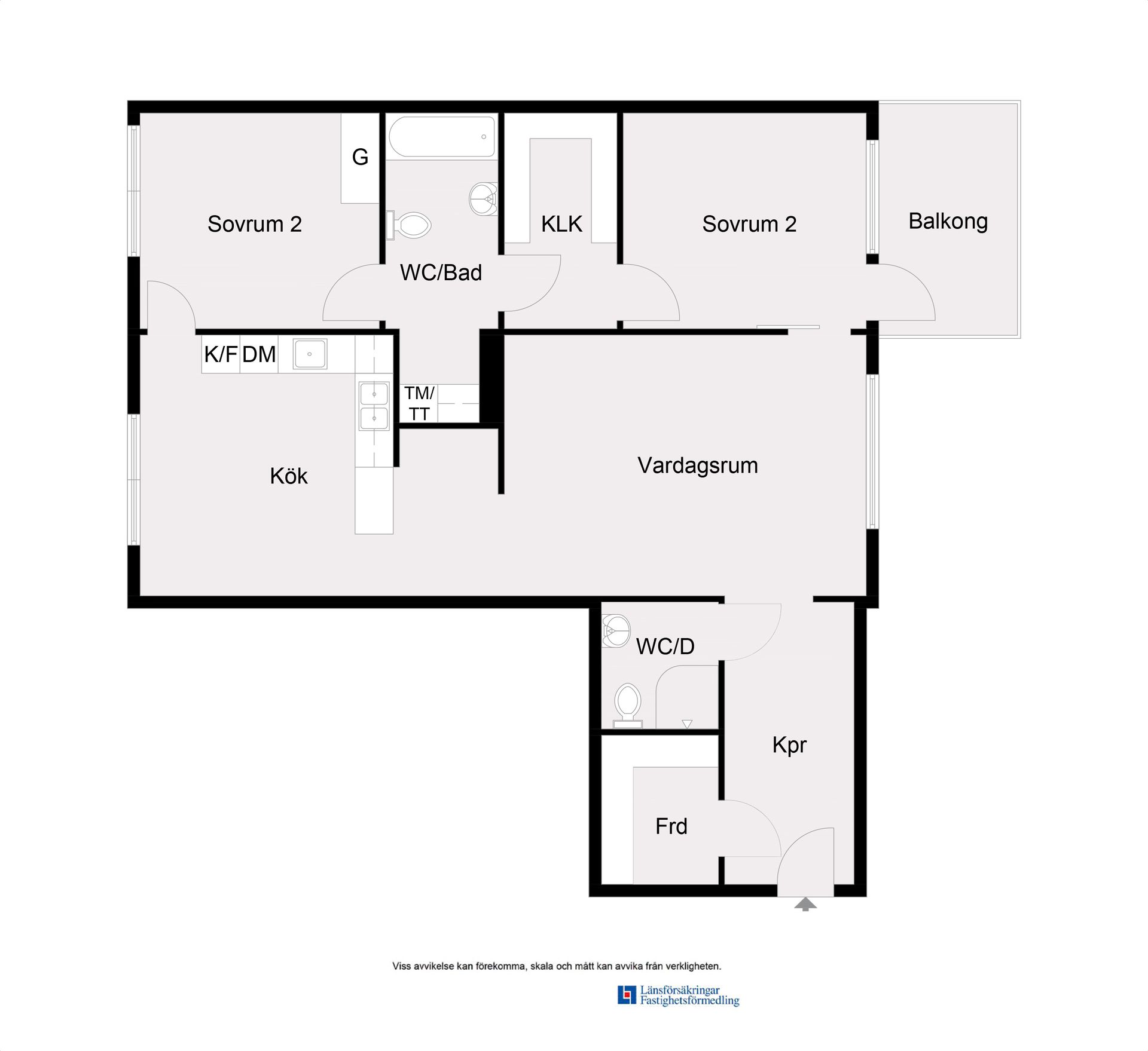 Bostadsrätt, Centralvägen 18, Centralt, Upplands Väsby
