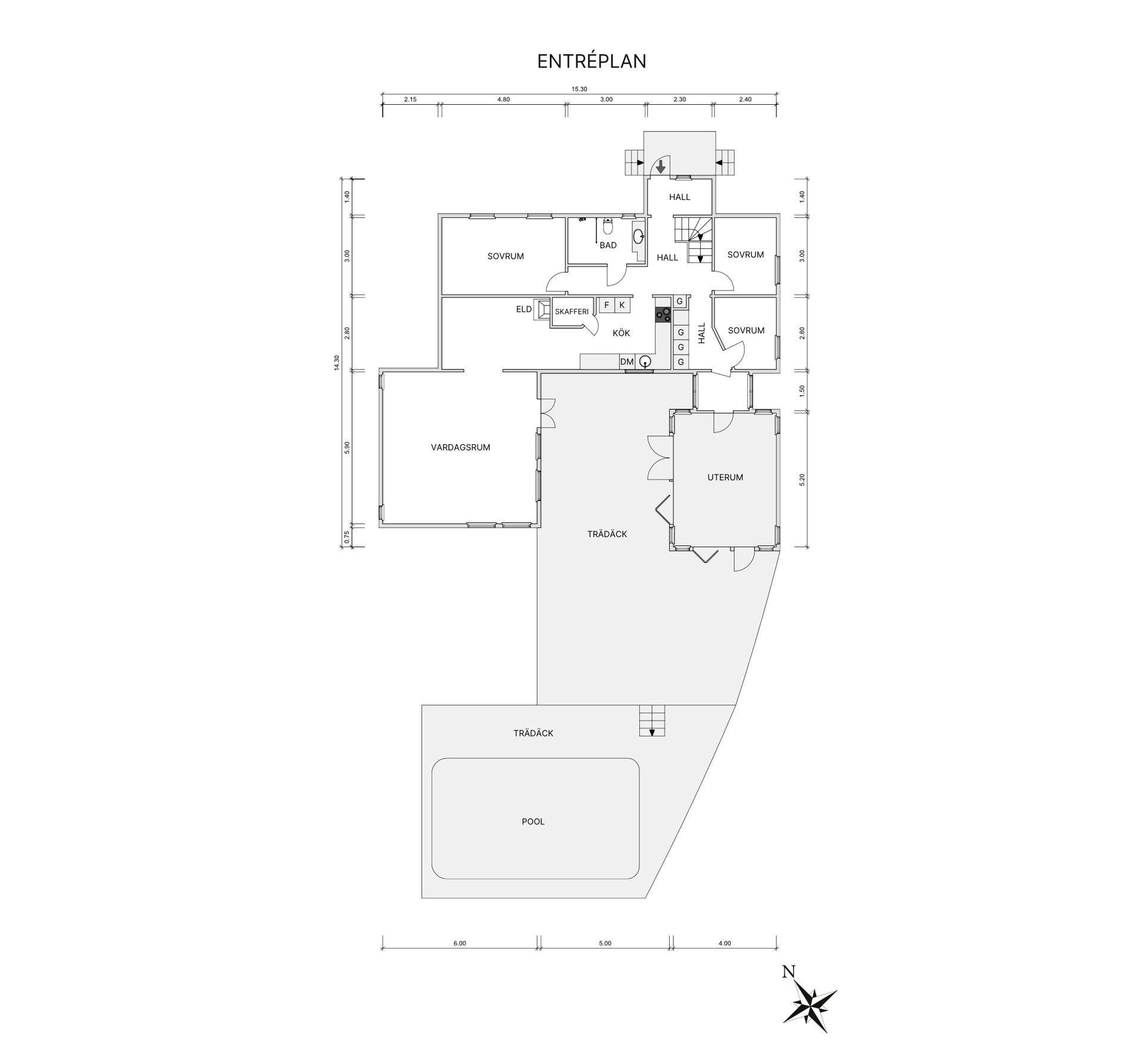 Villa, Blomstervägen 2, Örkelljunga