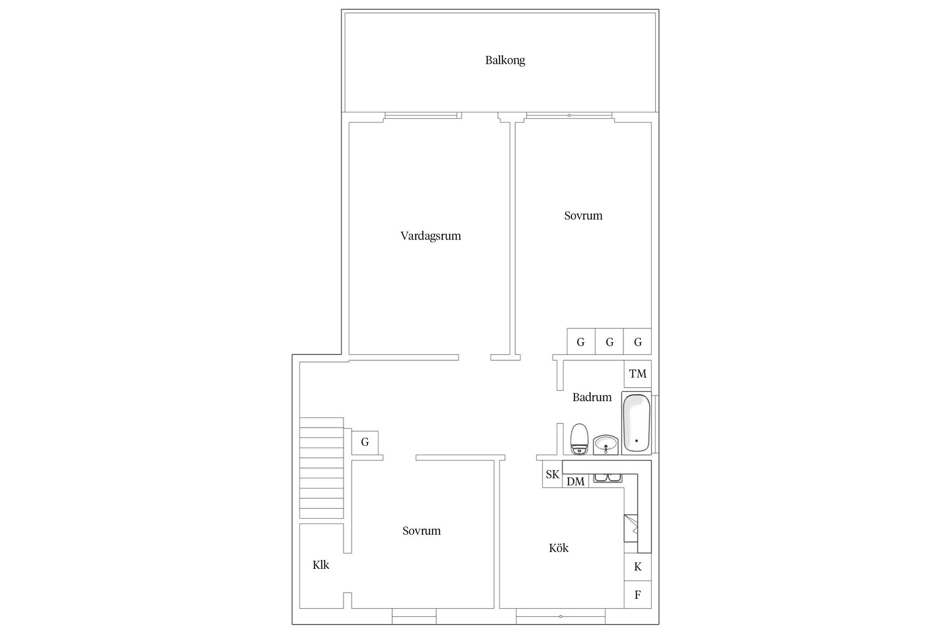 Bostadsrätt, Asarvegatan 186, Hemse, Gotland