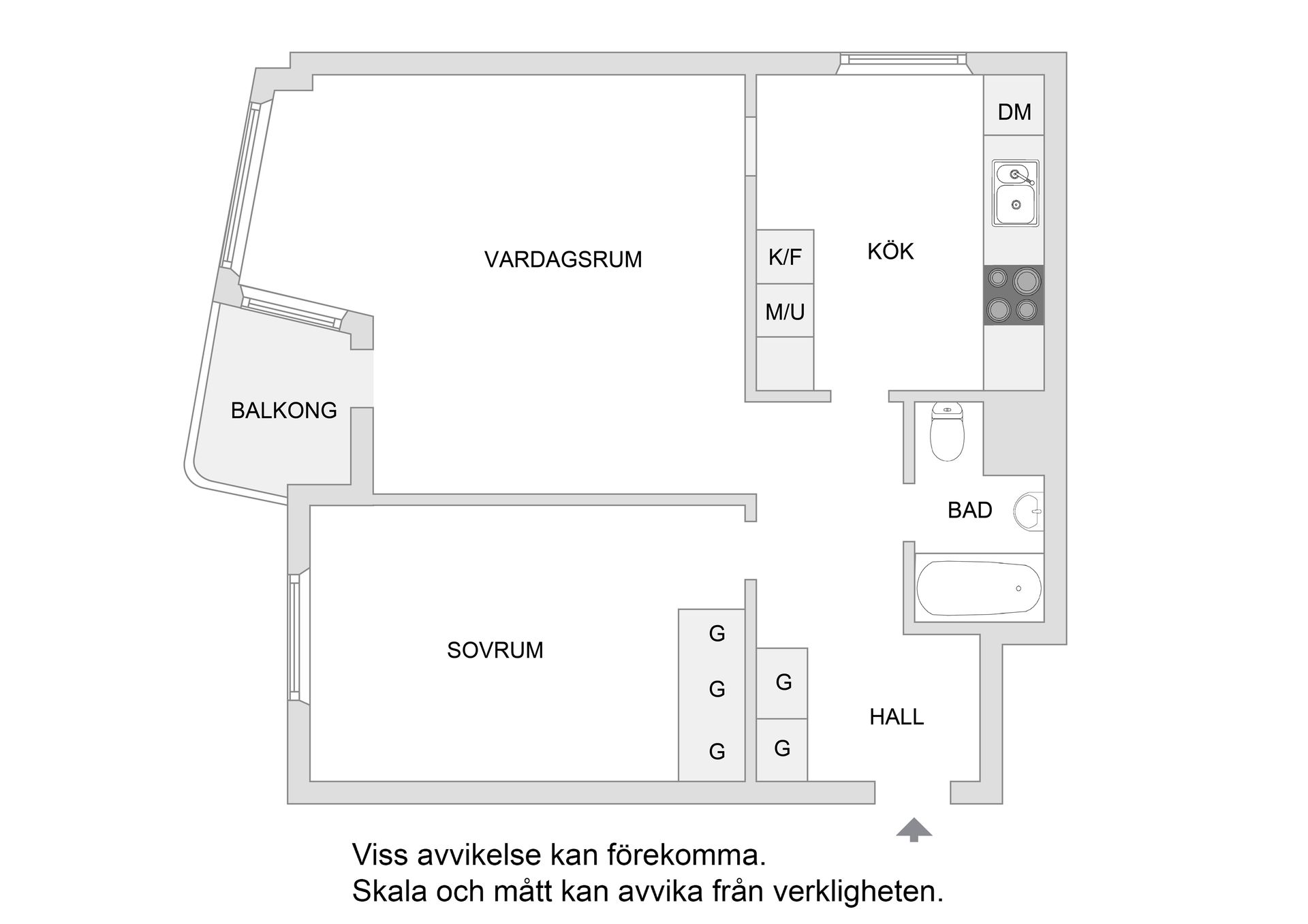 Bostadsrätt, Årstavägen 70, Årsta, Stockholm