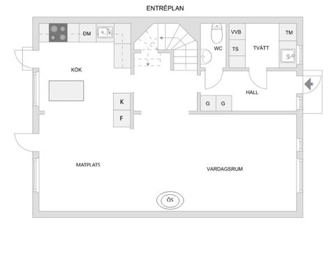 Villa, Radhus, Andebodavägen 249, Viksjö, Järfälla