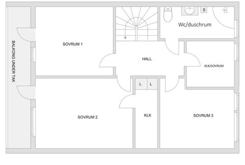 Villa, Radhus, Andebodavägen 249, Viksjö, Järfälla