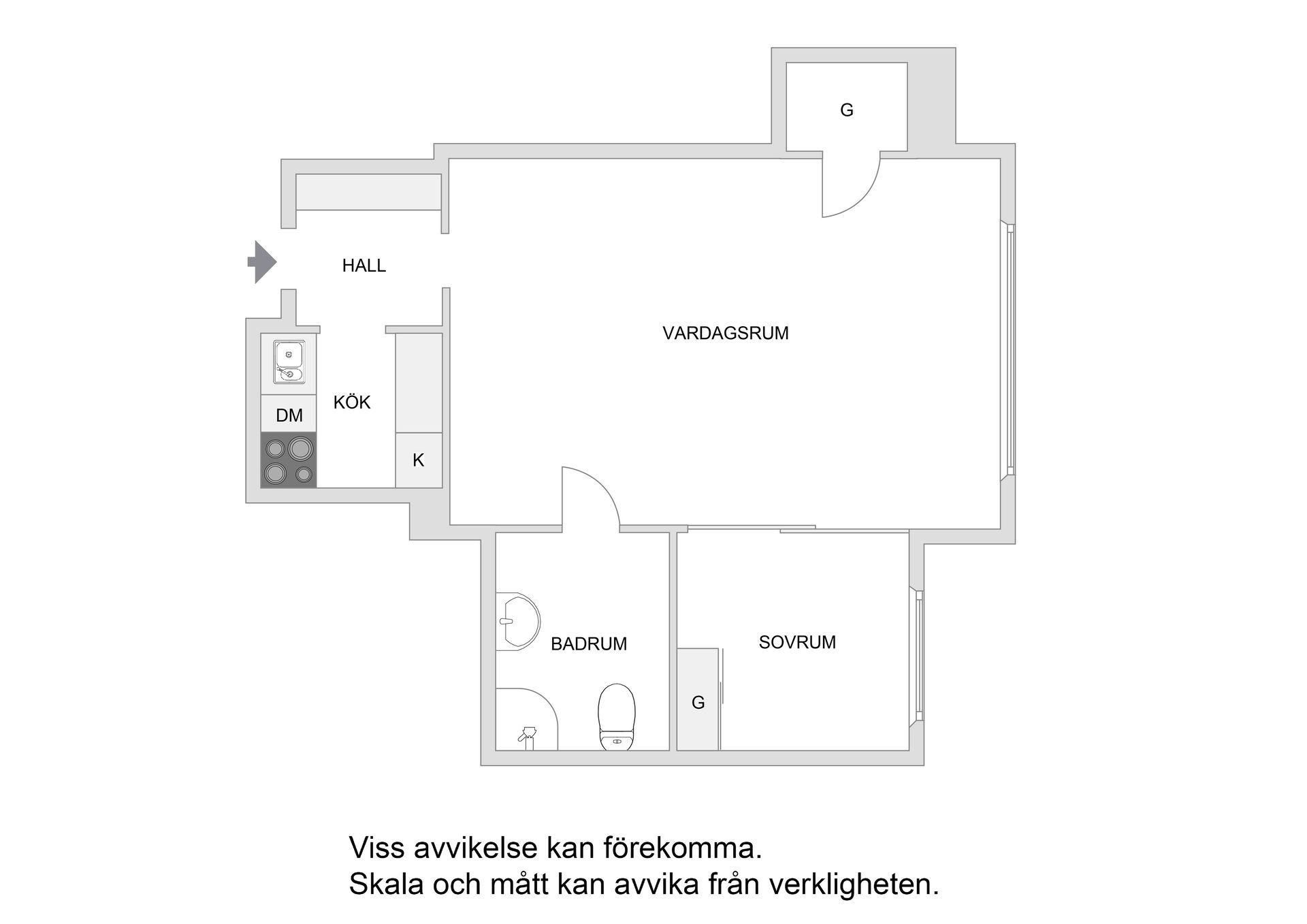 Bostadsrätt, Chapmansgatan 4, 3tr, Kungsholmen Norr Mälarstrand, Stockholm