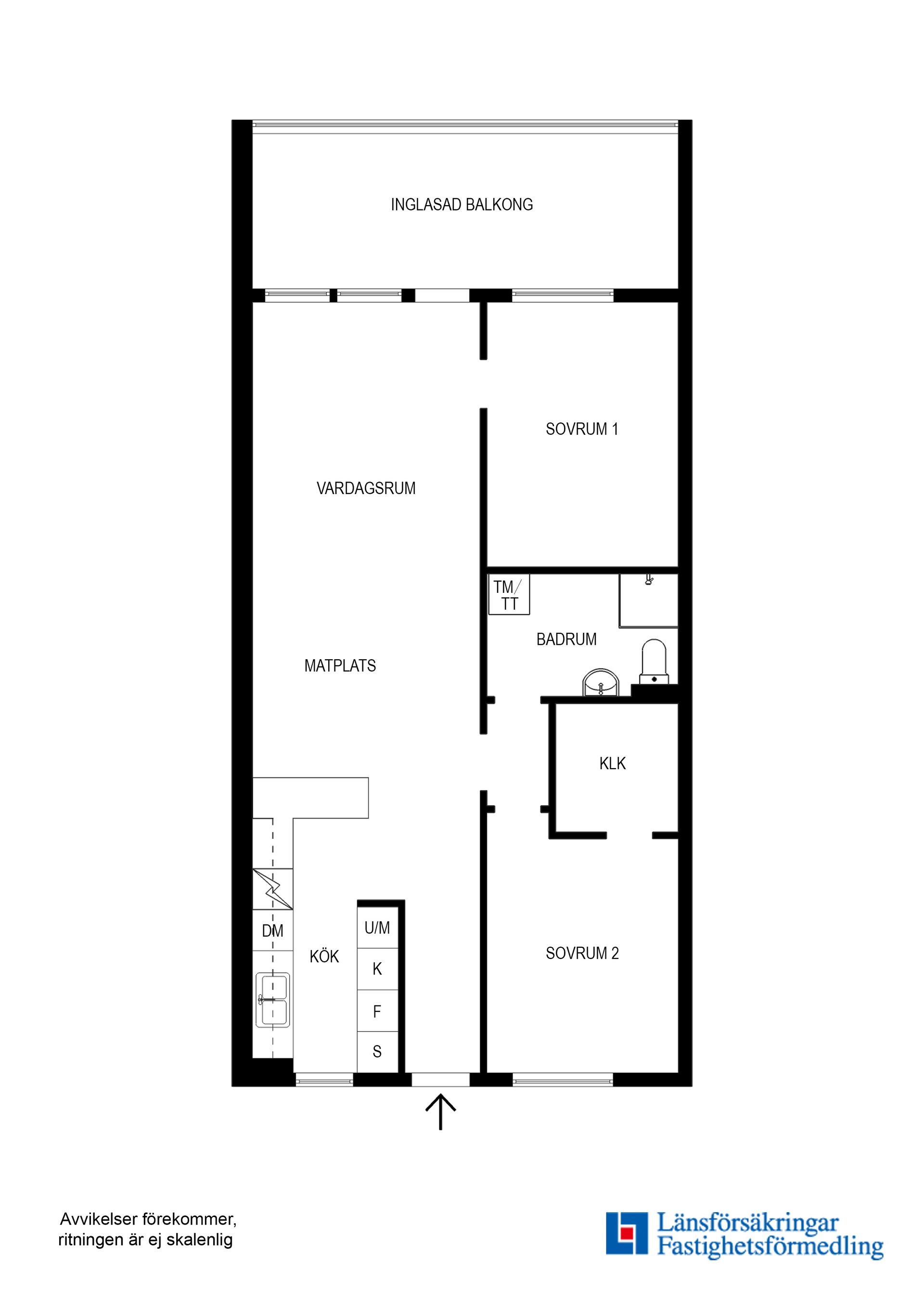 Bostadsrätt, Lomvägen 617, Kärrdal, Sollentuna