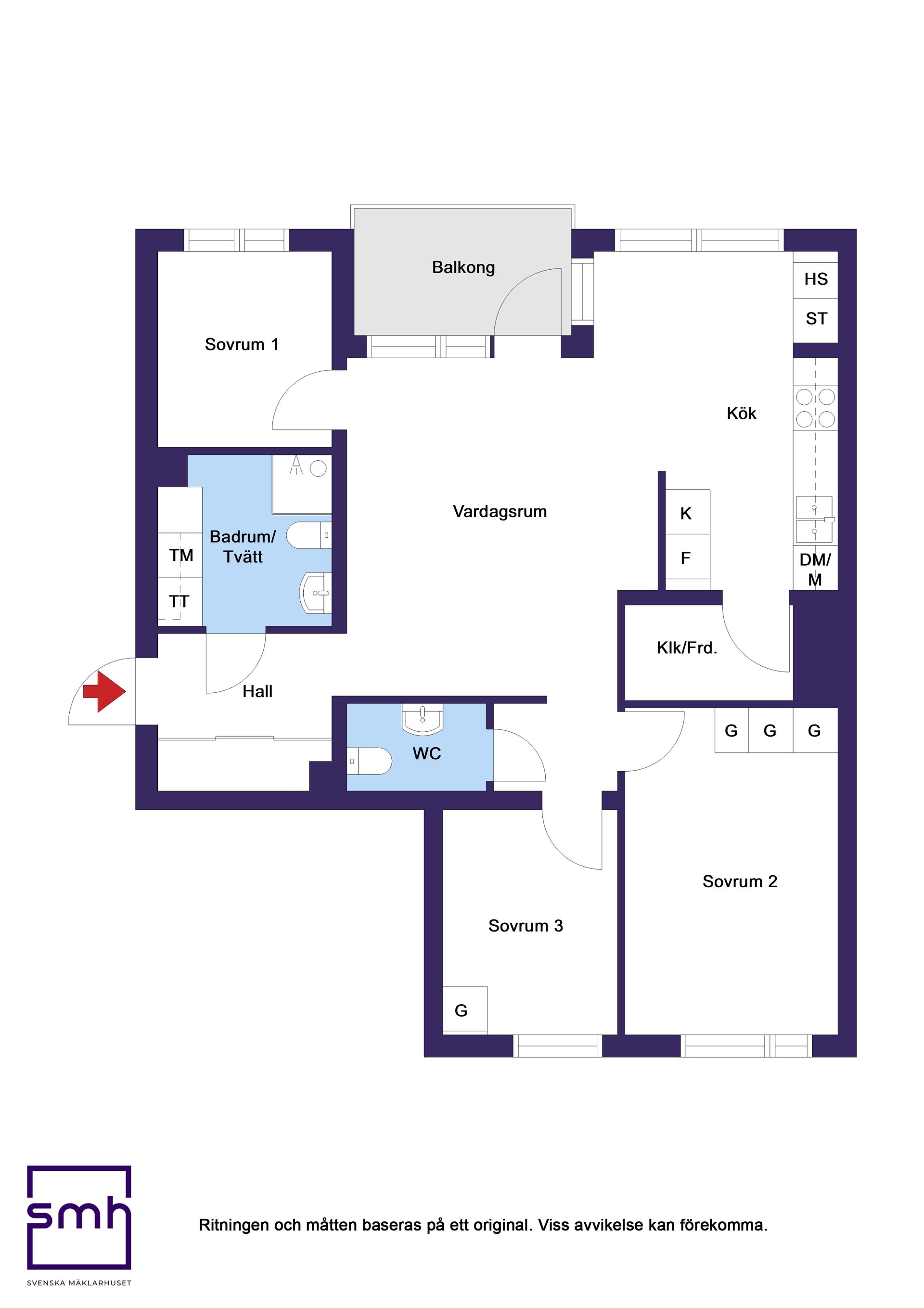 Bostadsrätt, Vega allé 77, Vega, Haninge